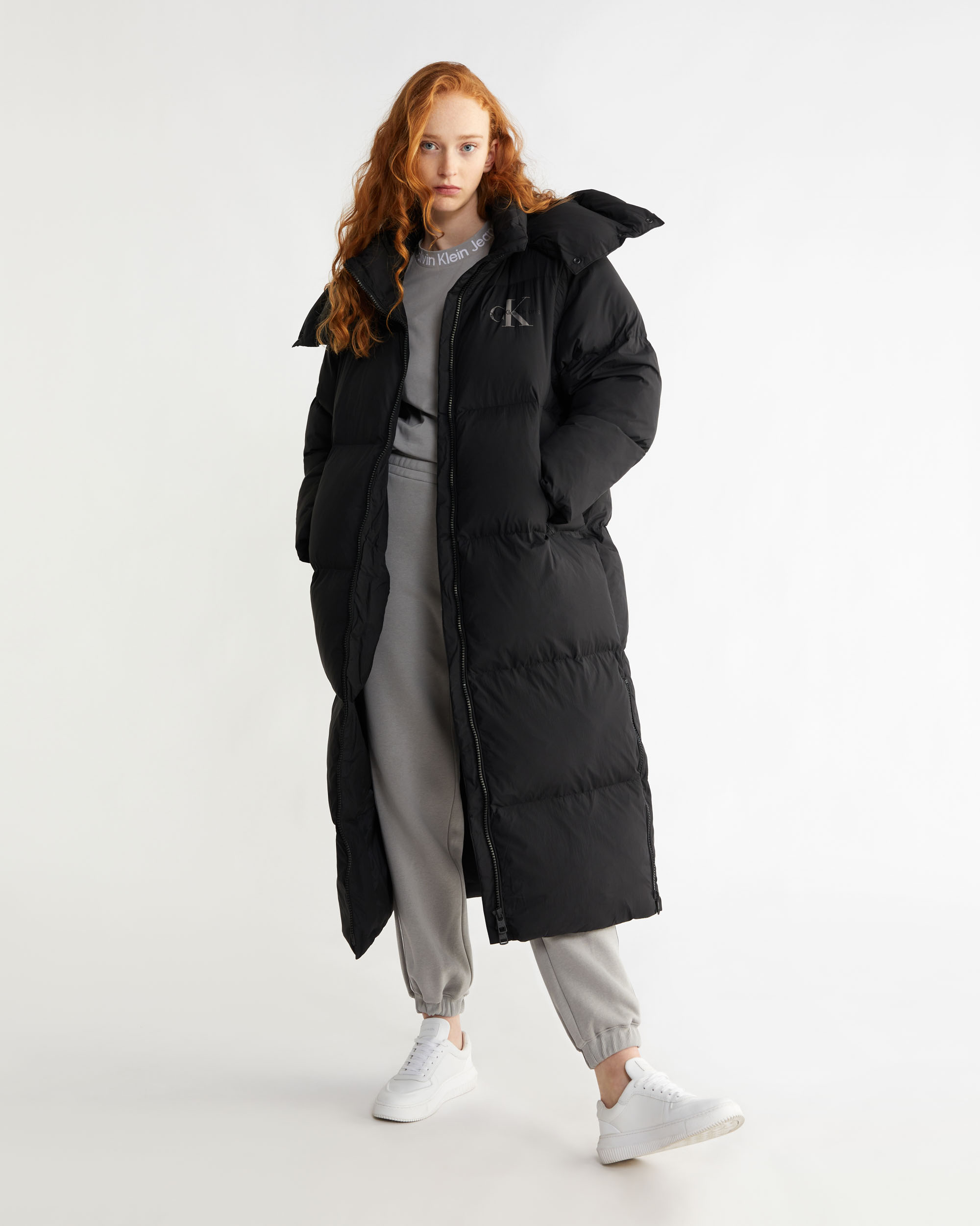 Convertible Puffer Jacket Vest Calvin Klein