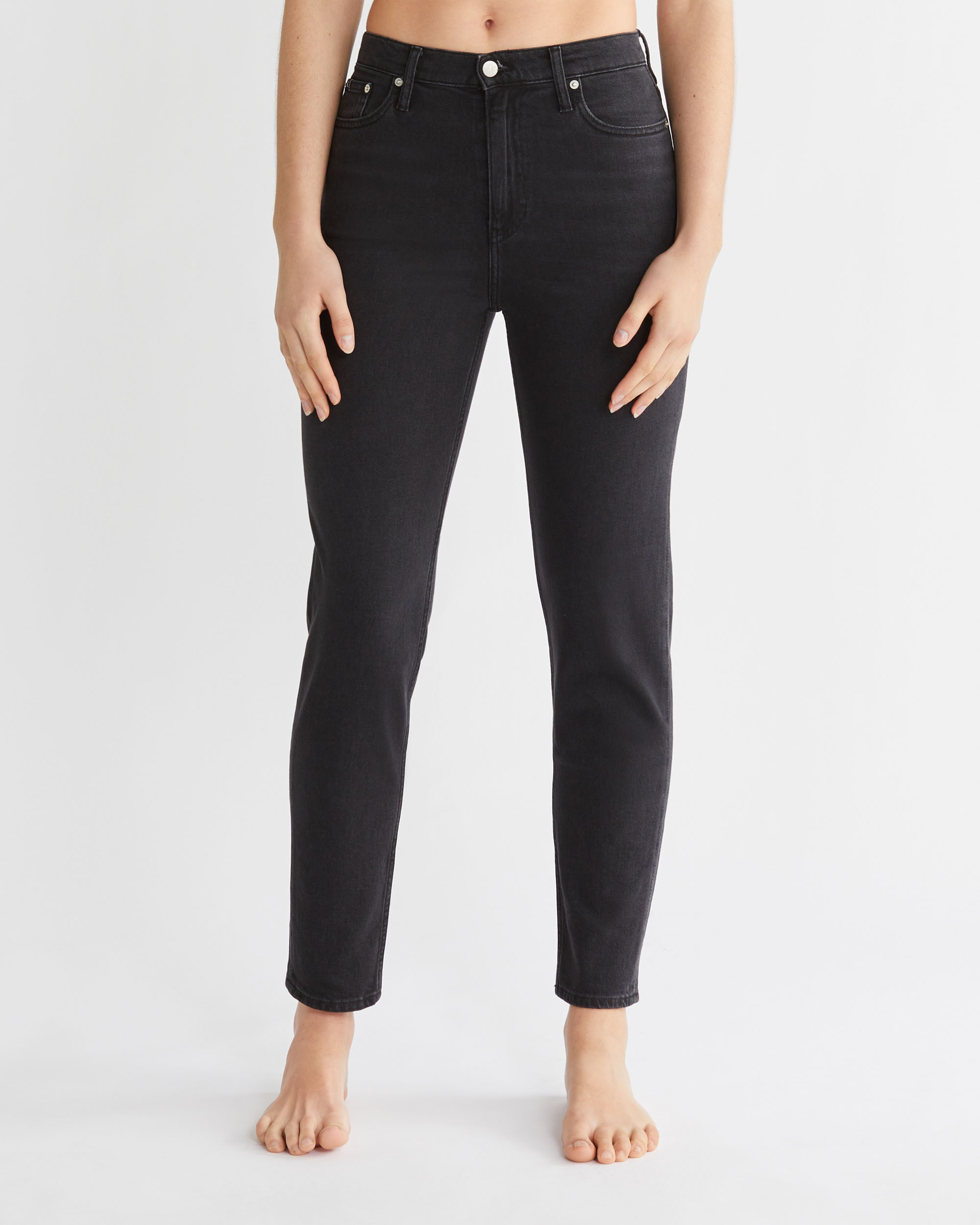H＆K＆Yママ Mom Jeans | Calvin Klein