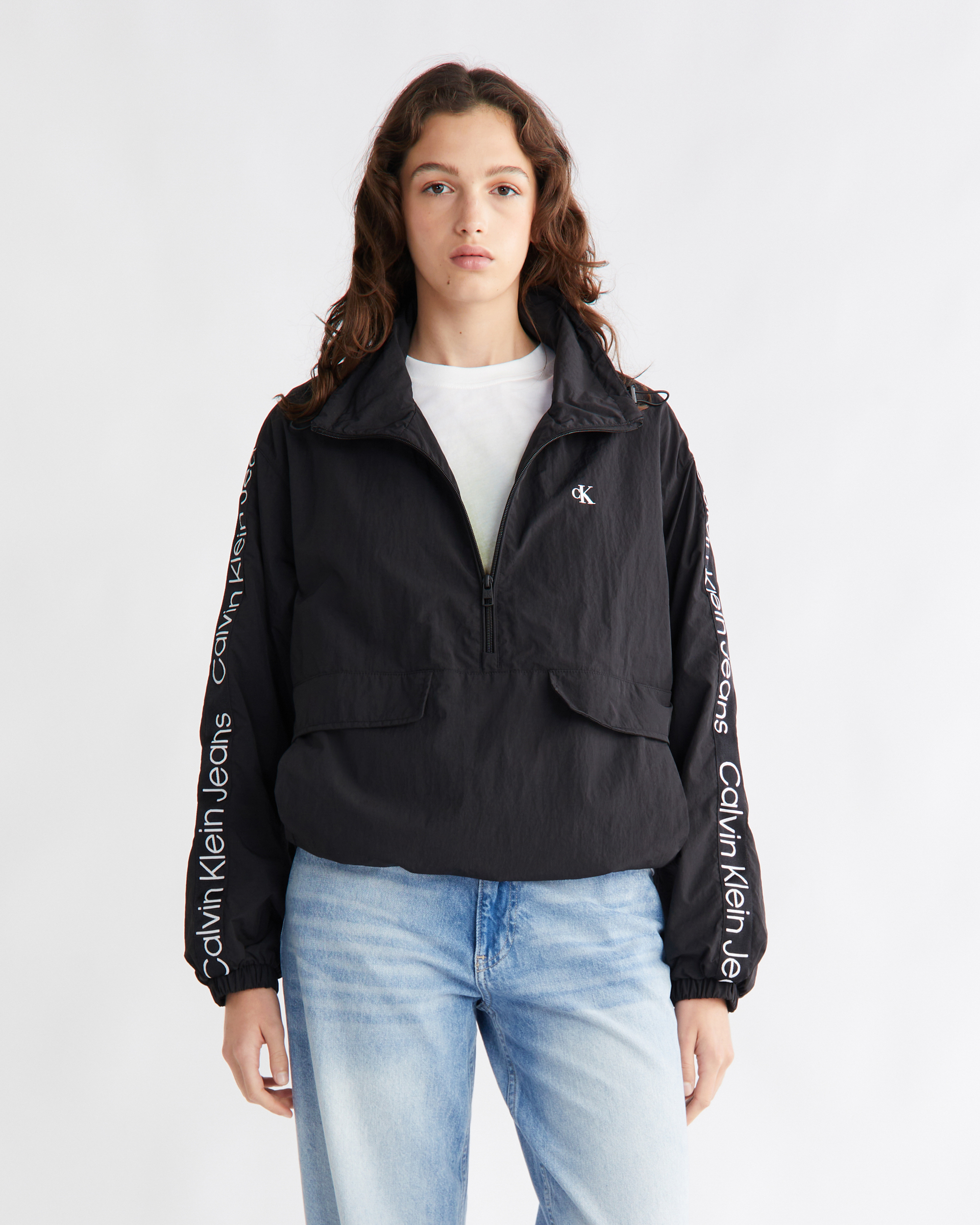 Calvin klein performance 2024 tape windrunner jacket