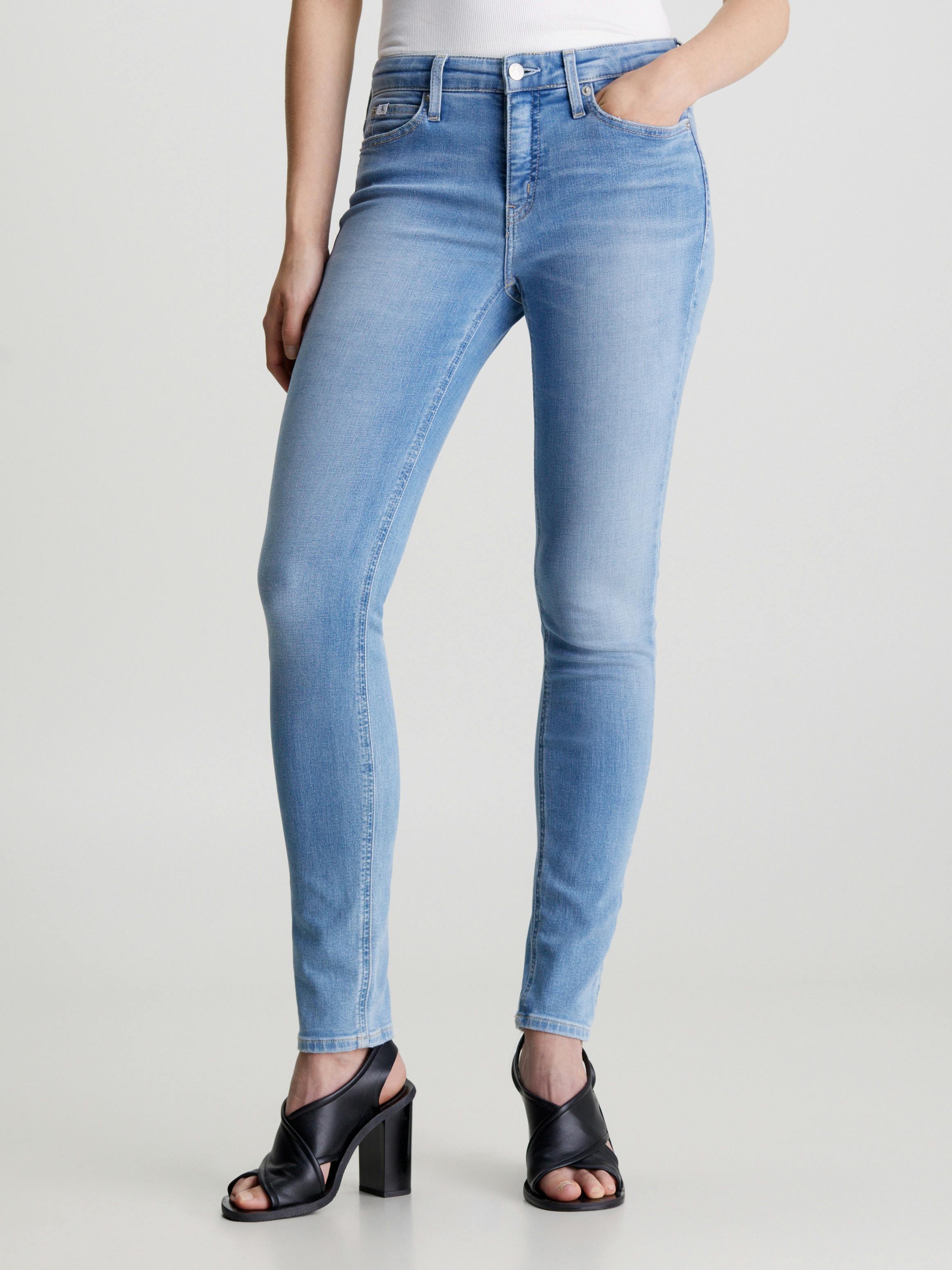 Mid Rise Skinny Jeans Calvin Klein - Main Image