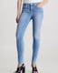 Mid Rise Skinny Jeans