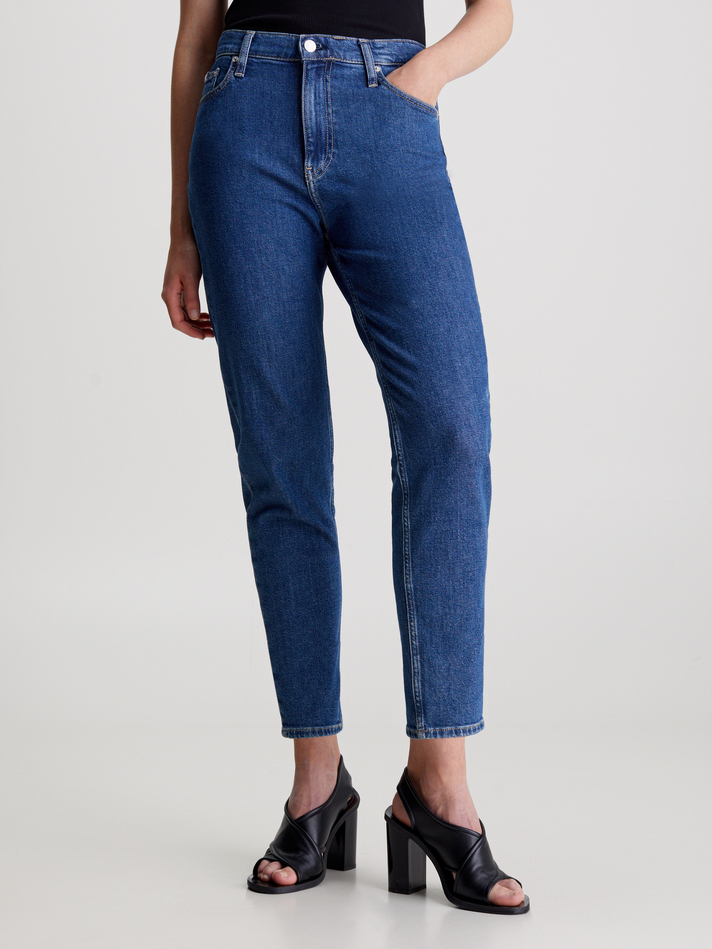 Mom jeans calvin klein on sale