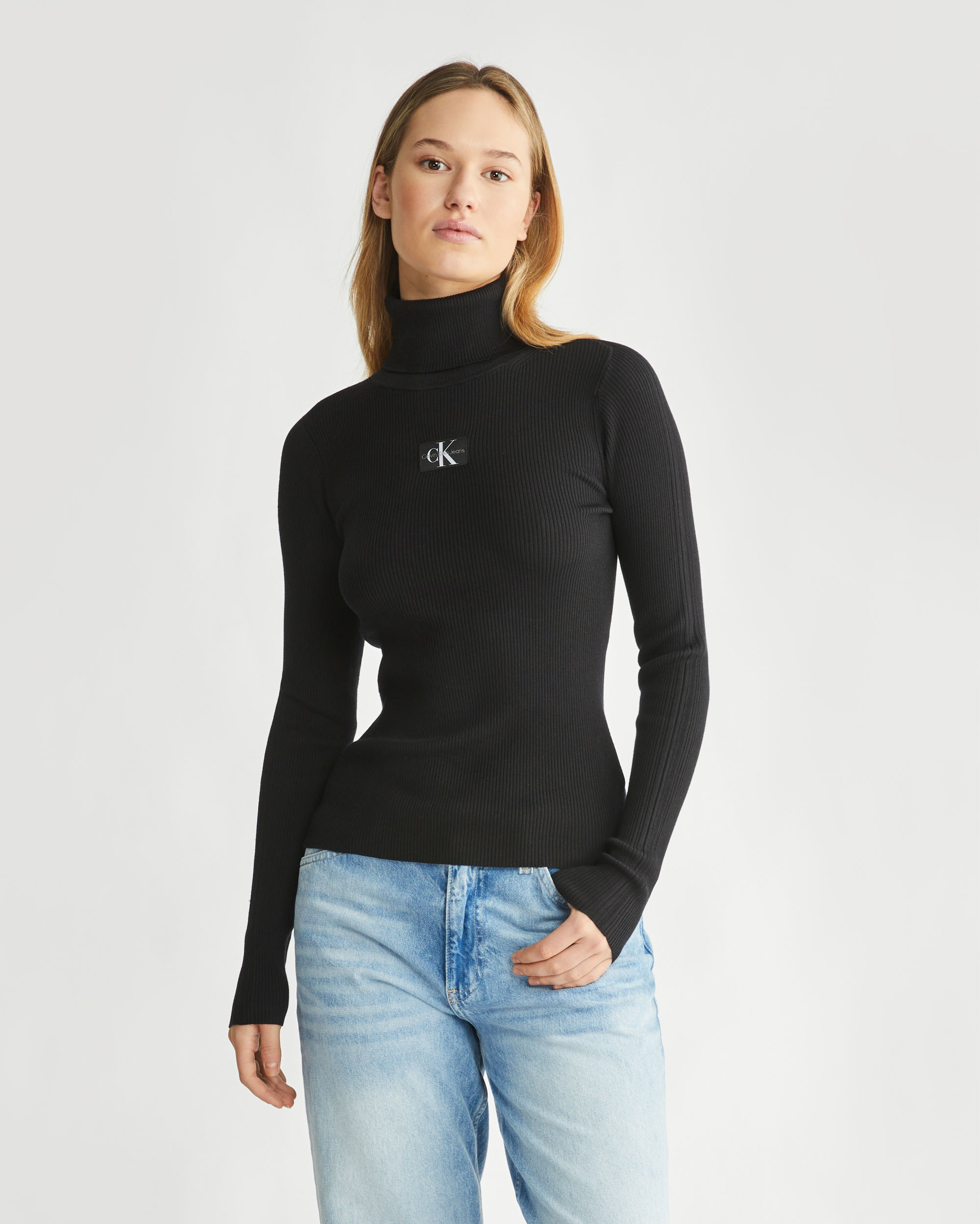 Roll Neck Sweater Calvin Klein