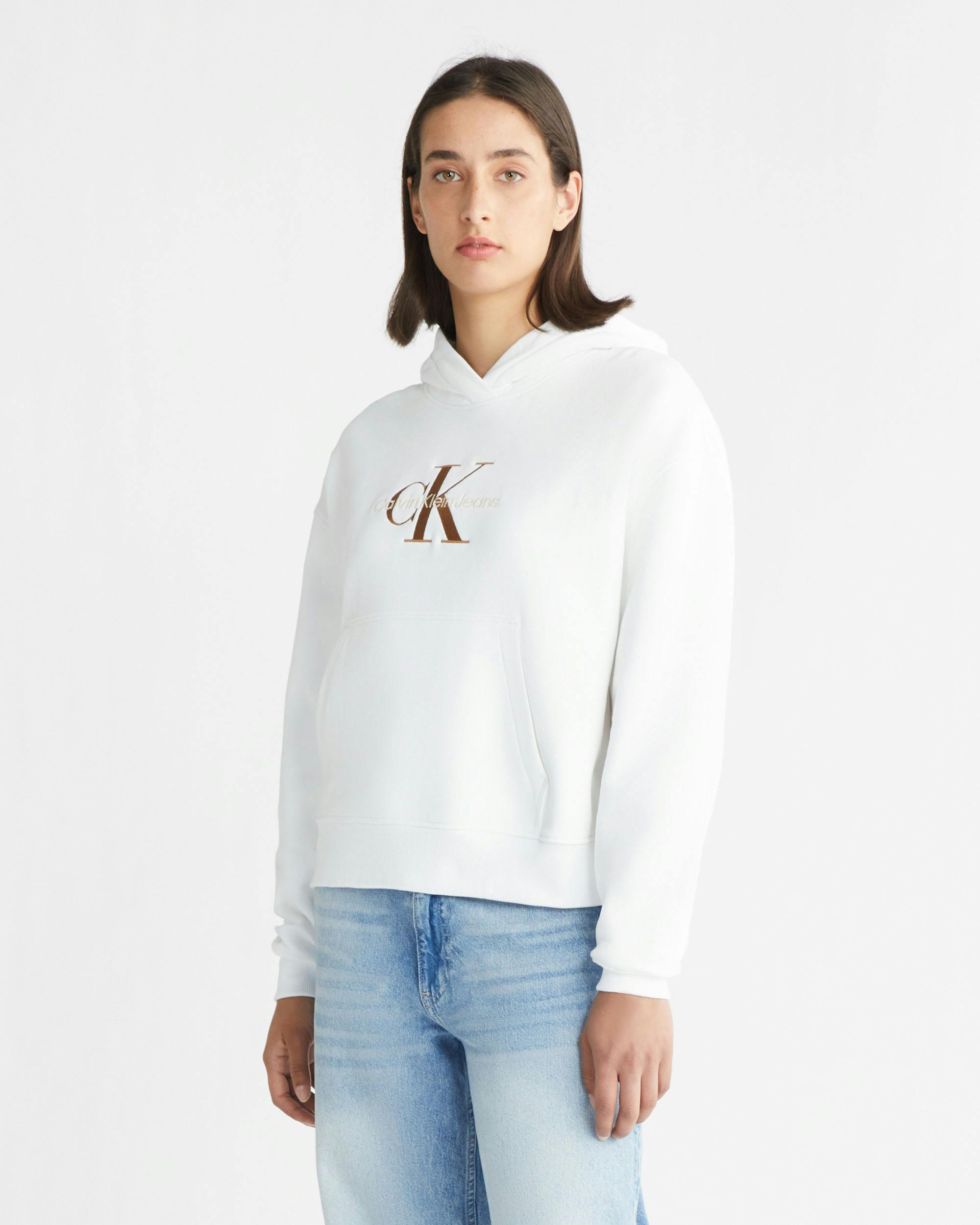 jeans womens white calvin klein hoodie