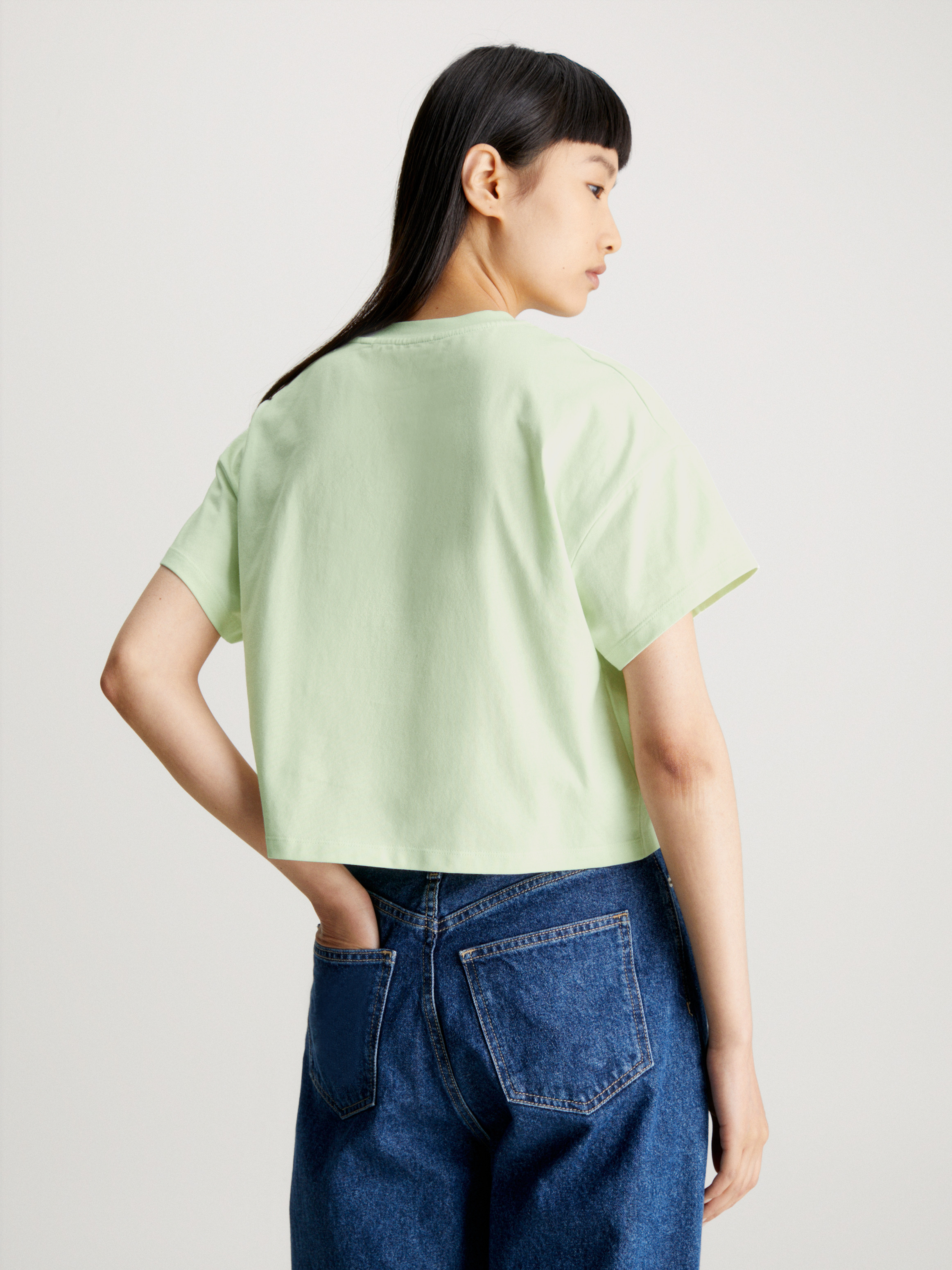 Embossed Monogram T-shirt | Calvin Klein