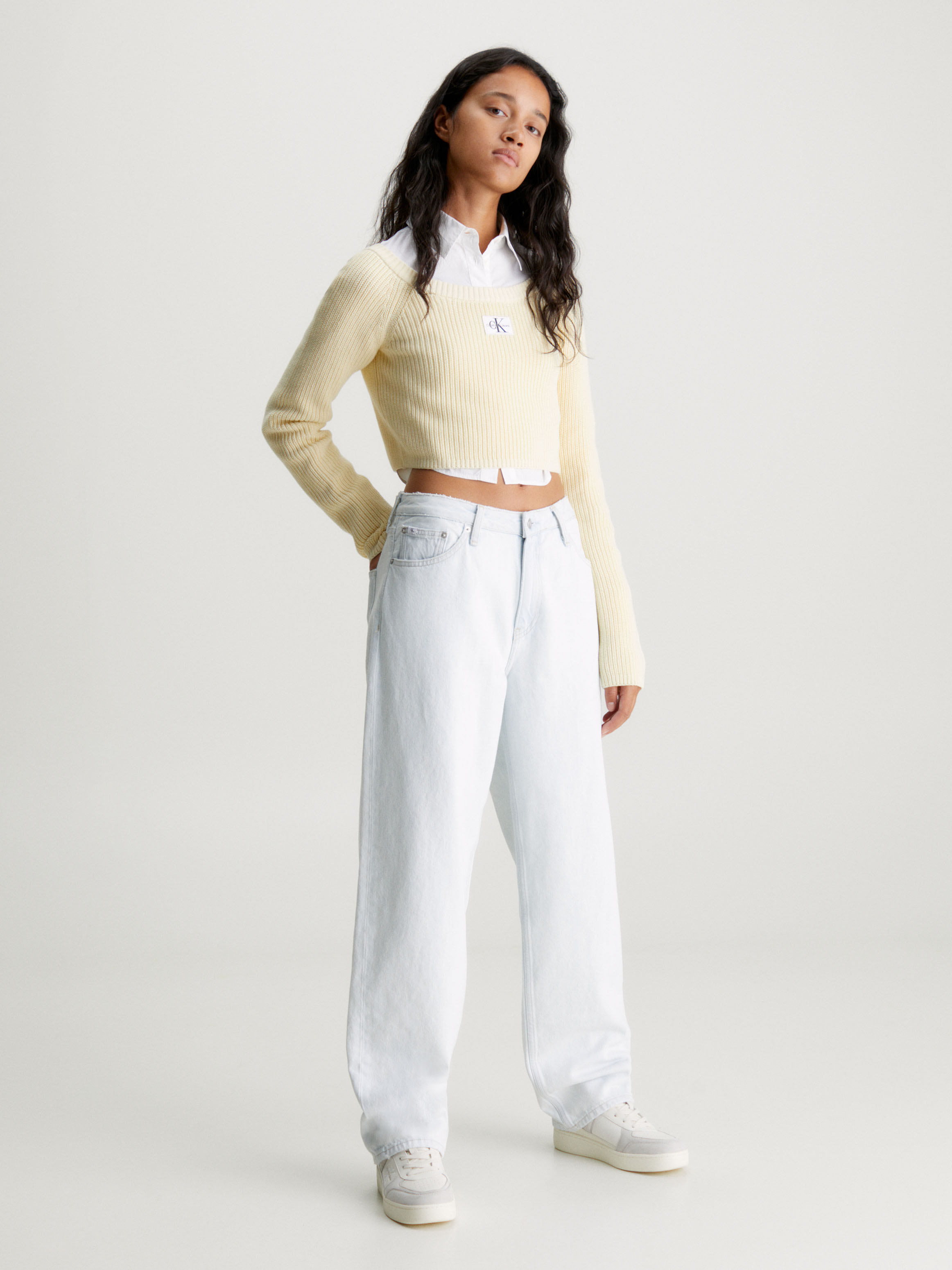 90s Straight Jeans | Calvin Klein