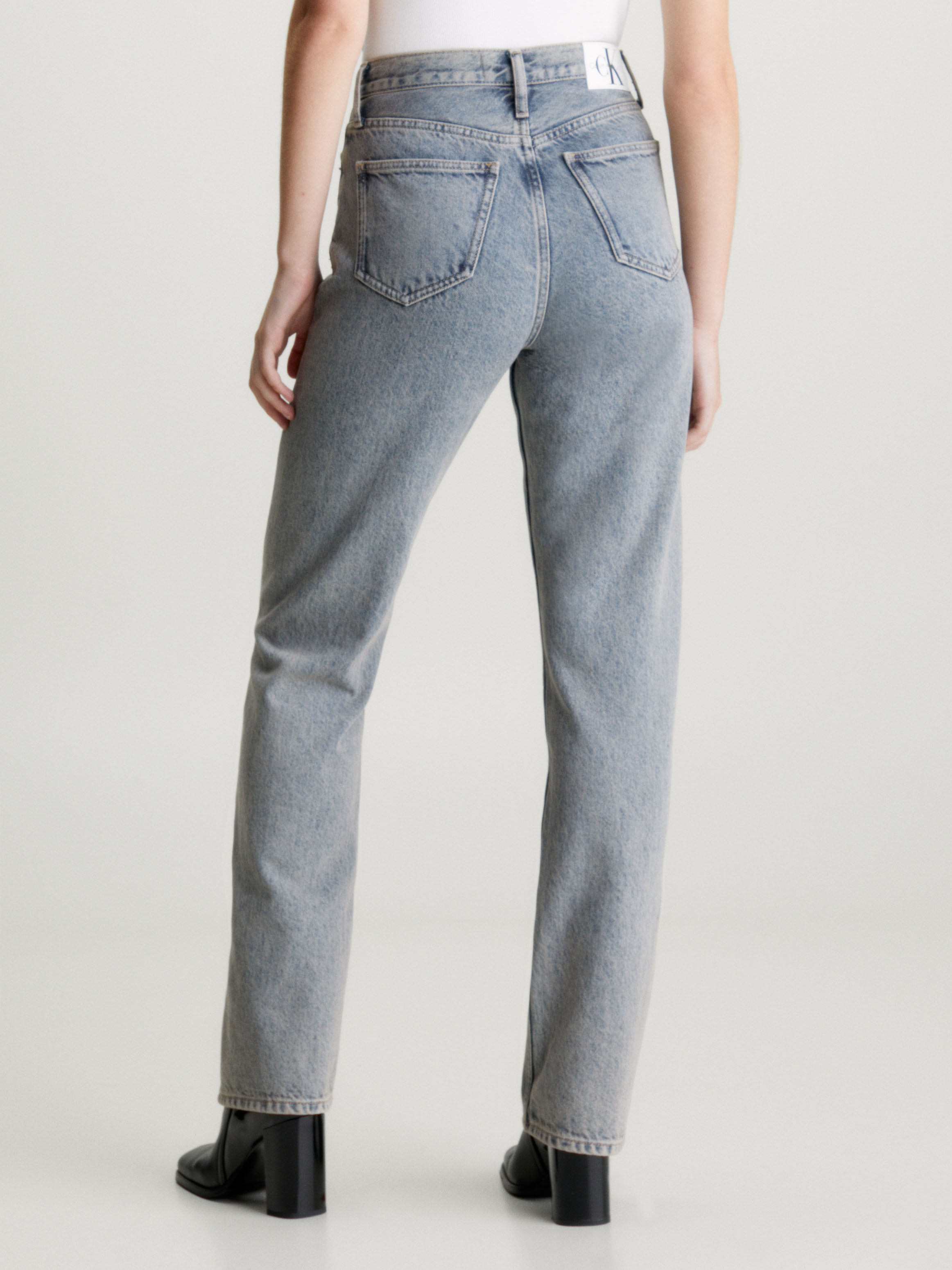 High Rise Straight Jeans | Calvin Klein High Rise Straight Jeans | Calvin Klein