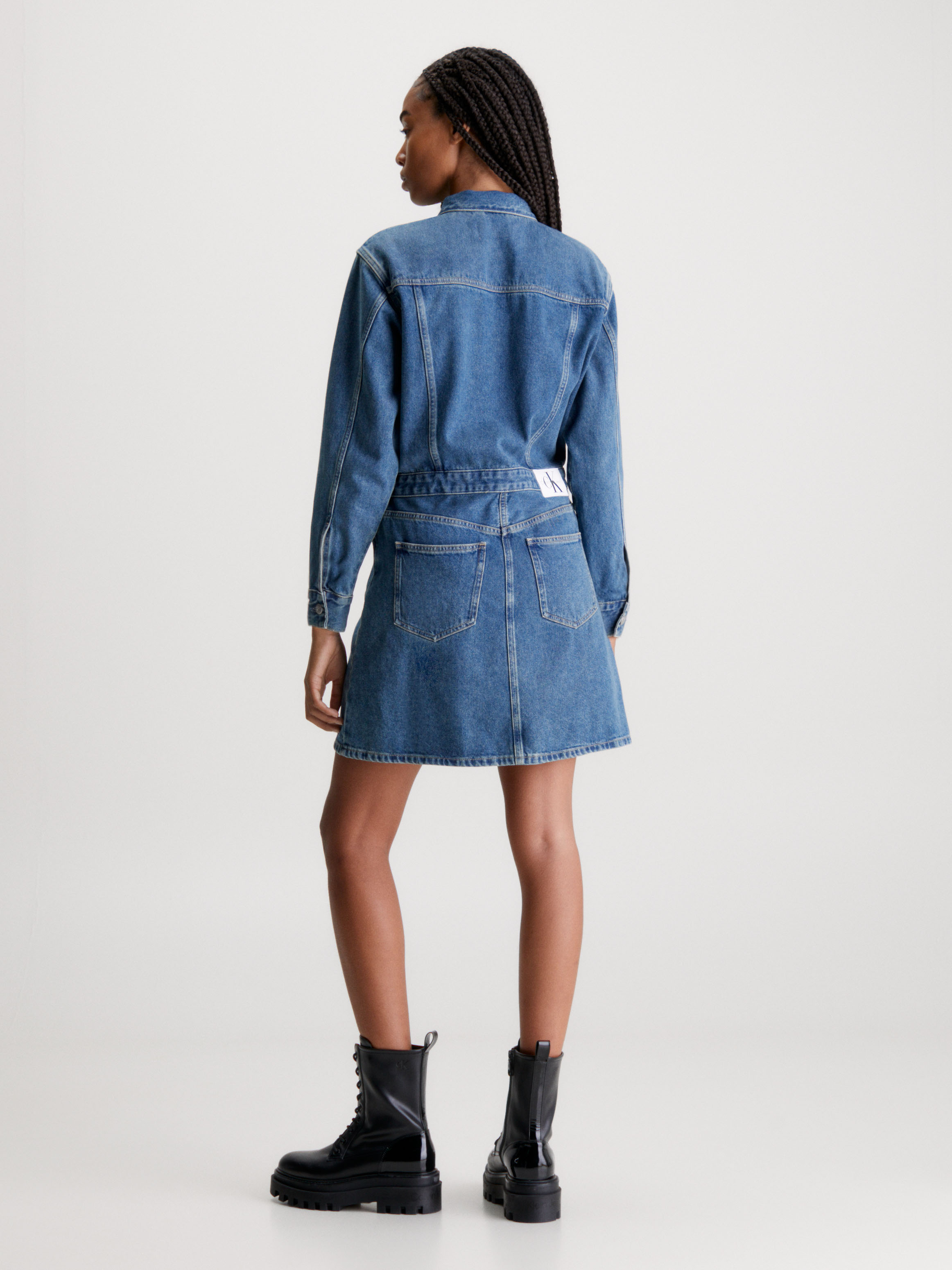 Denim Shirt Dress | Calvin Klein