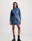 Denim Shirt Dress