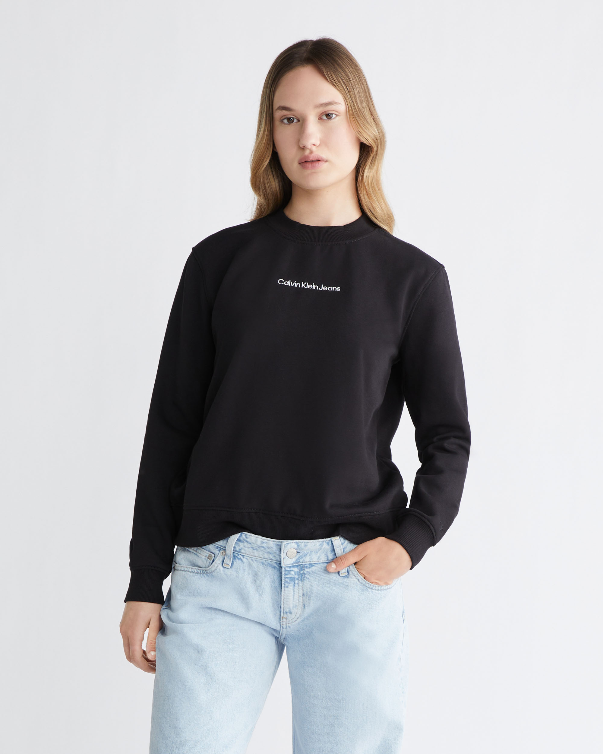 Institutional regular store crew neck