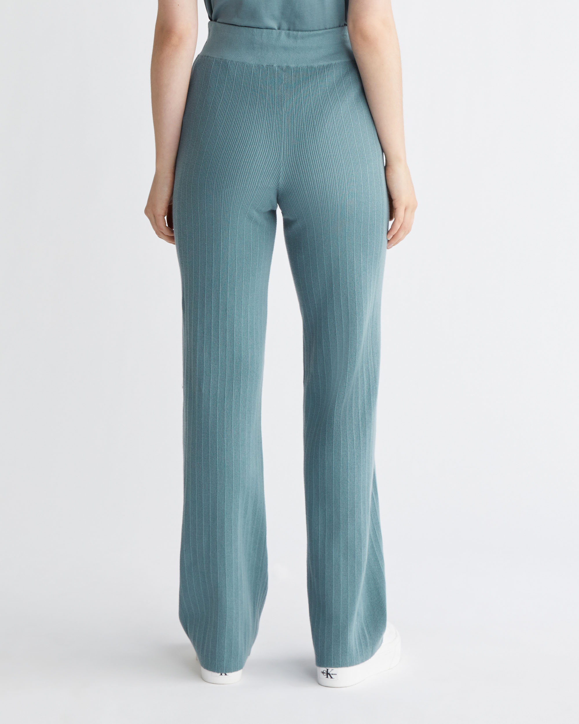 Ribbed Knit Pants | Calvin Klein