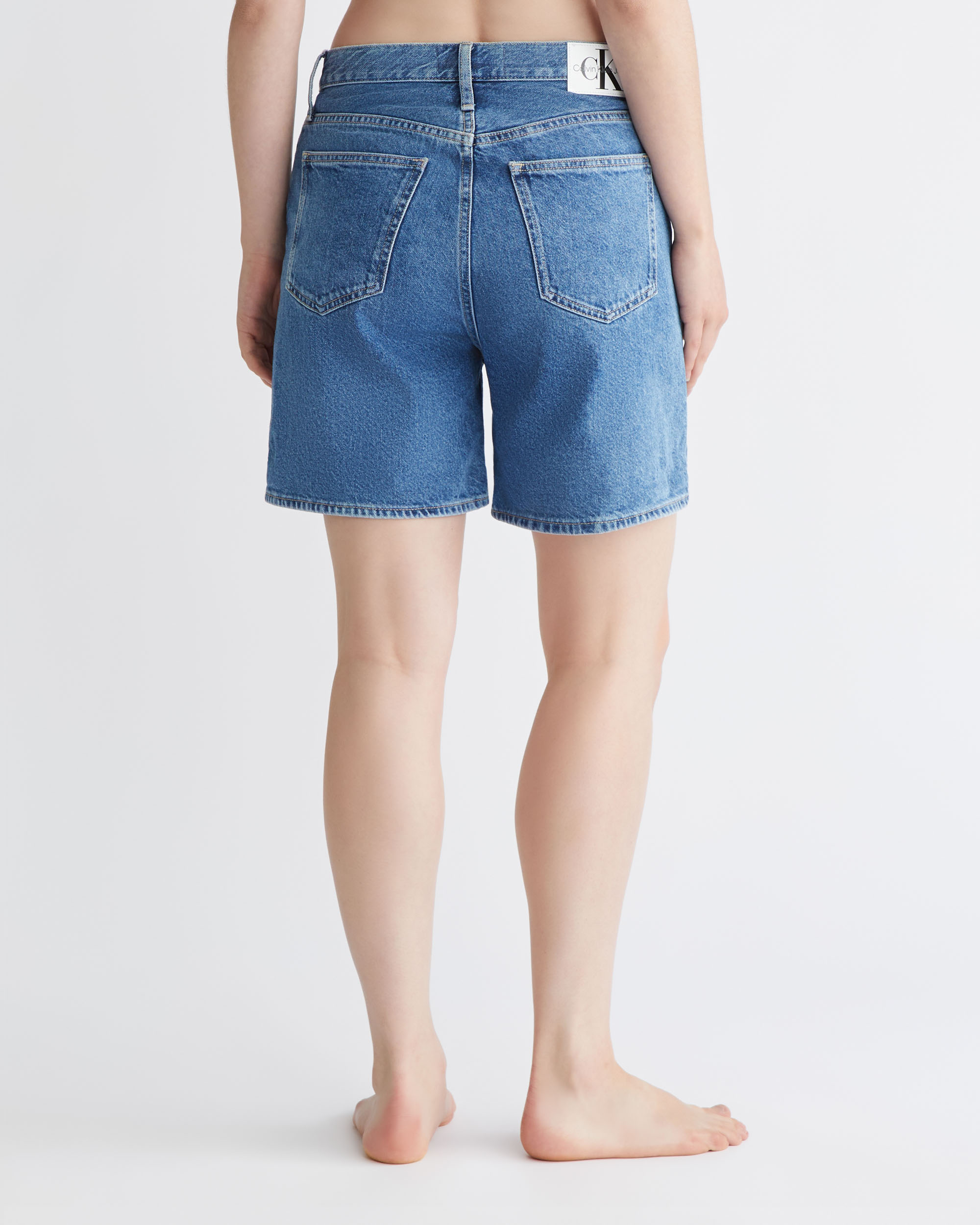 Denim Mom Shorts | Calvin Klein