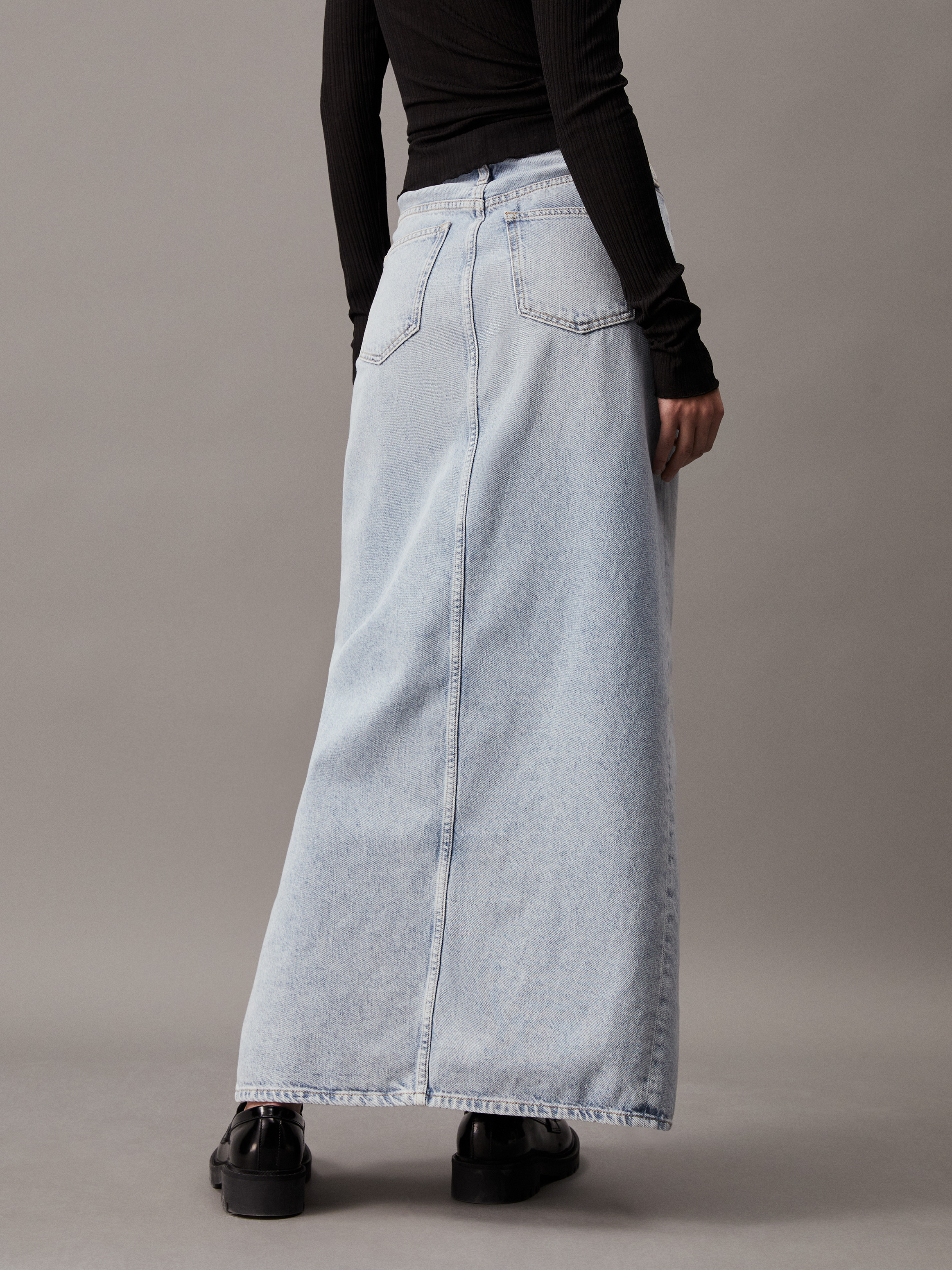 Denim Maxi Skirt | Calvin Klein