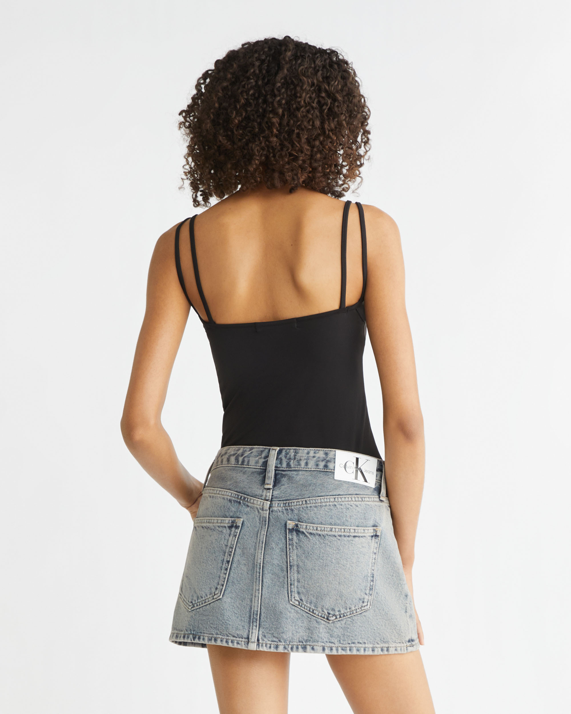 Strappy Layered Top | Calvin Klein