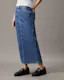 Denim Maxi Skirt