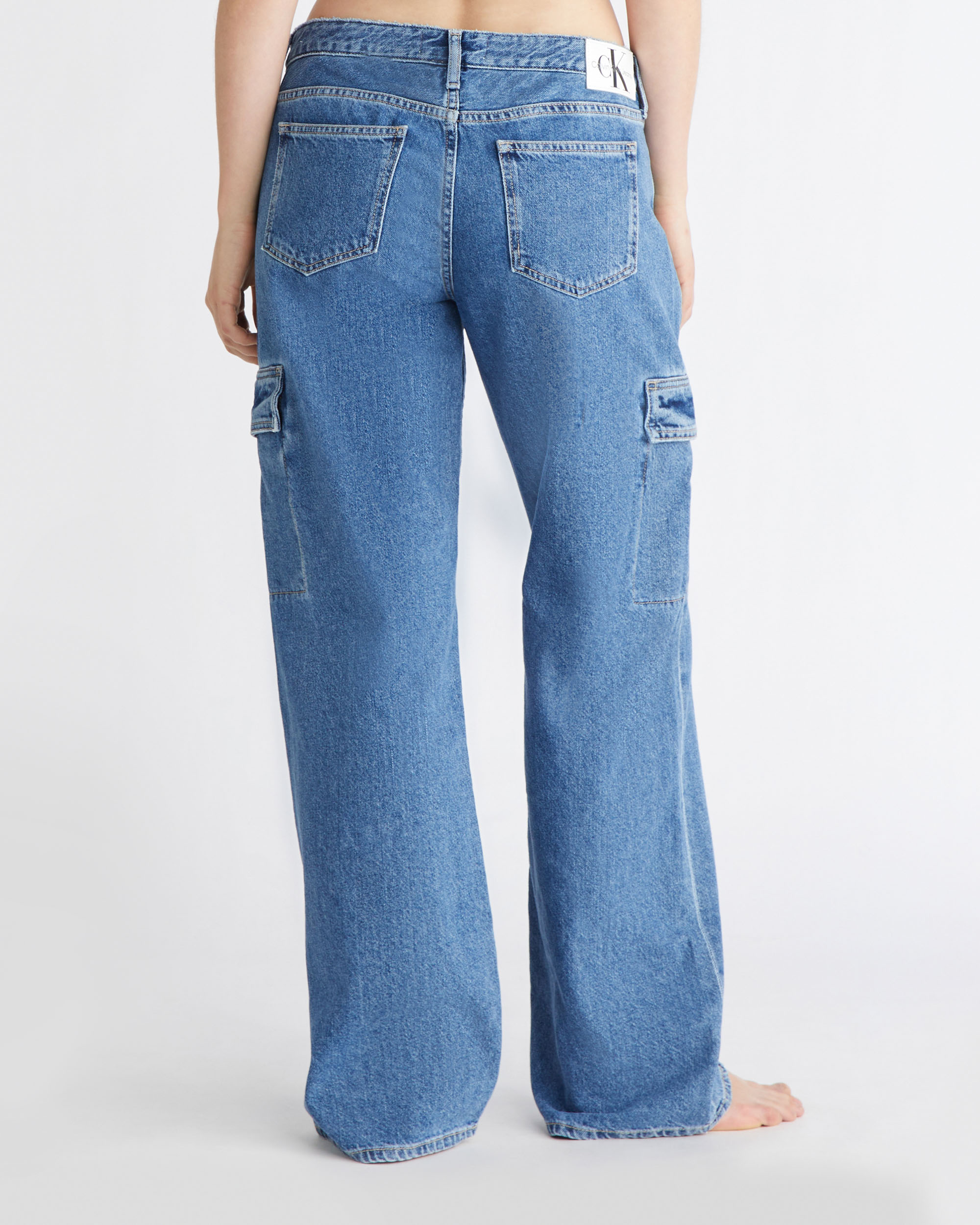 Extreme Low Rise Baggy Jeans | Calvin Klein