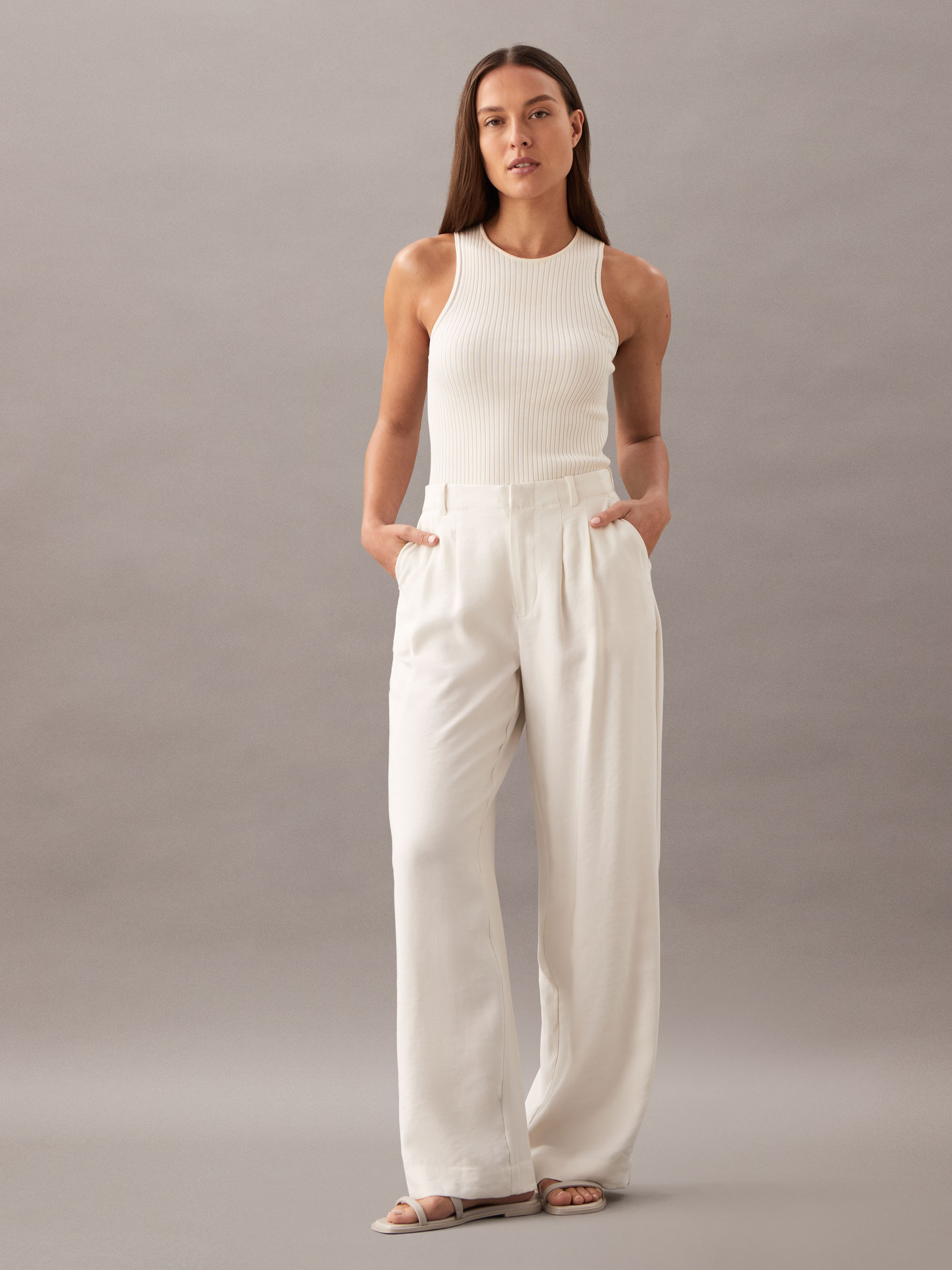 【KOOLOSET】Koo - Relaxed Check Pants Koo - Relaxed Check Pants [自己制作] - kooloset