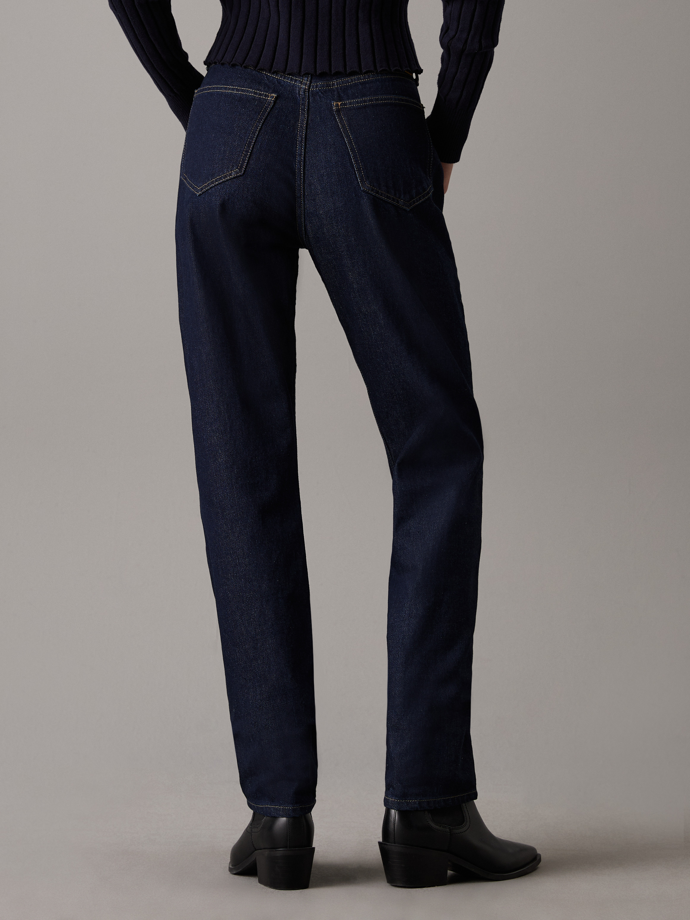 Authentic Slim Straight Jeans | Calvin Klein