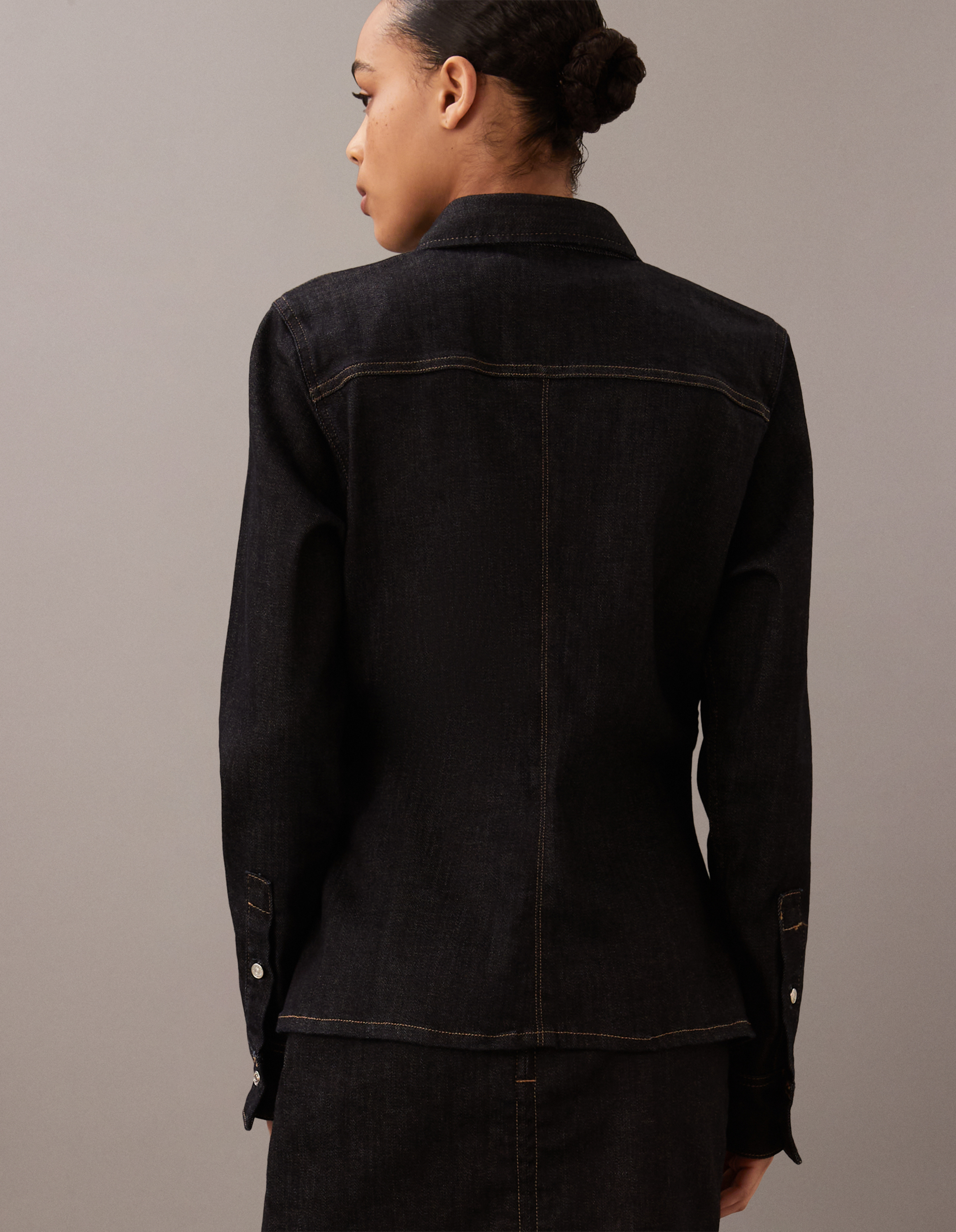 Slim Denim Shirt | Calvin Klein