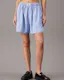Relaxed Denim Boxer Shorts
