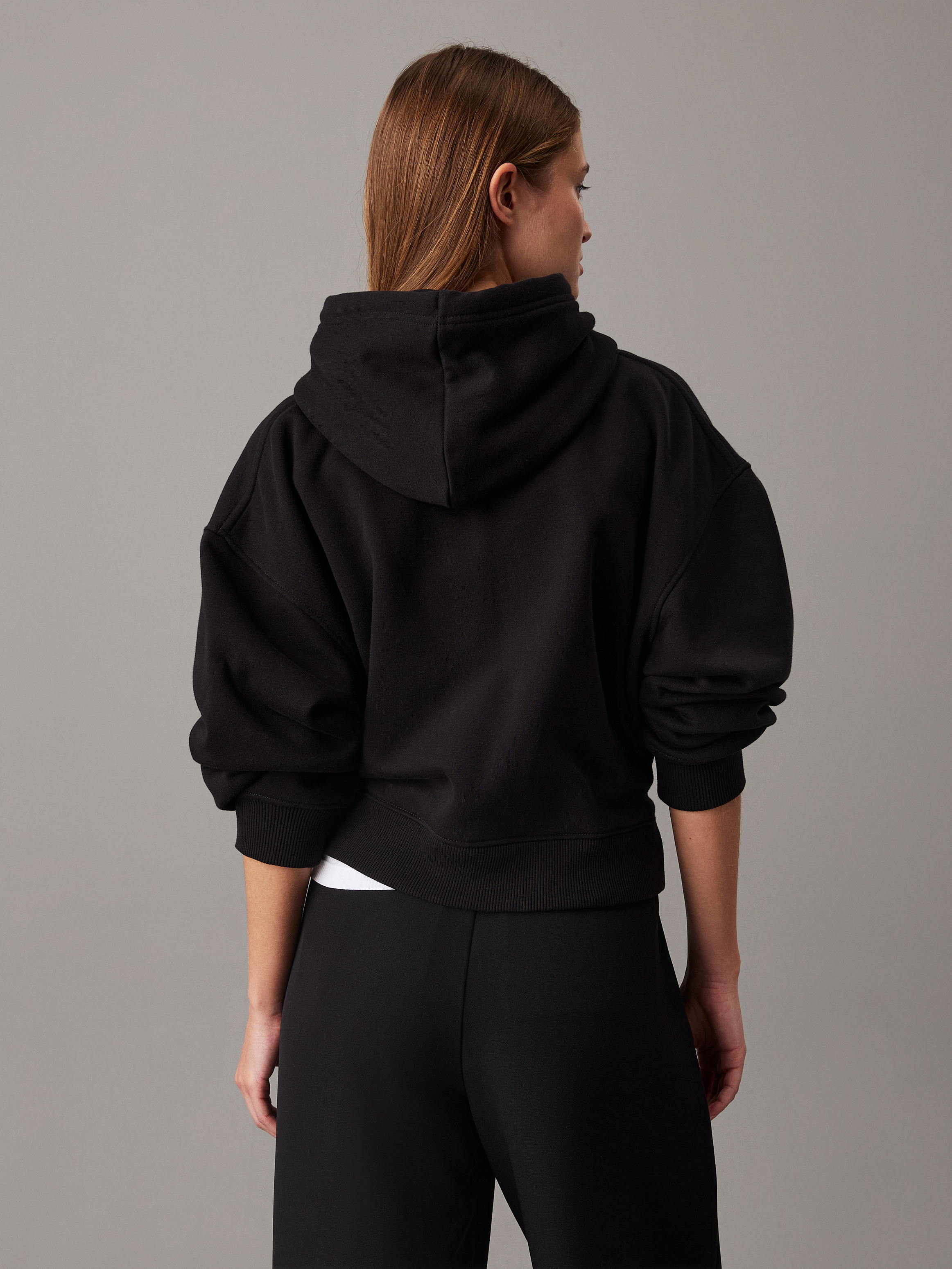 Relaxed Monogram Hoodie | Calvin Klein