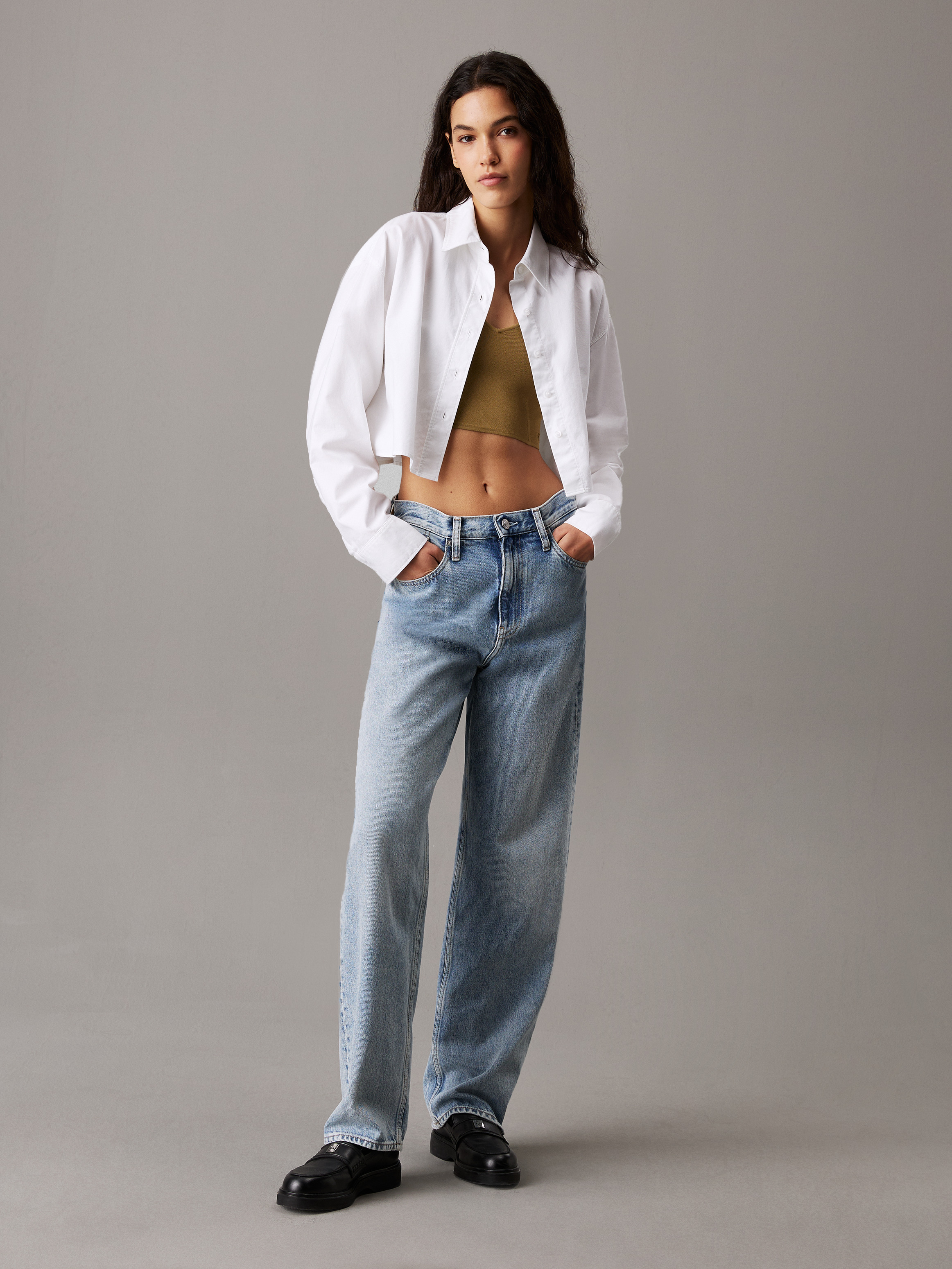 Stretch Knit Bralette Top | Calvin Klein