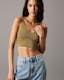 Stretch Knit Bralette Top