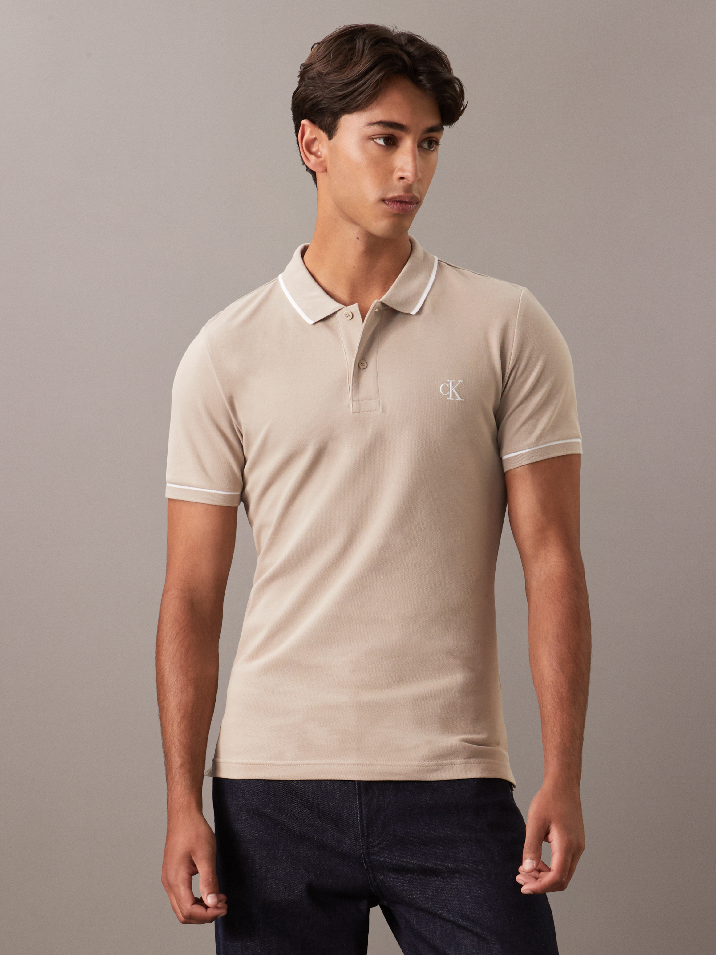 Merino Wool V-neck Jumper | Calvin Klein Merino Wool V-neck Jumper | Calvin Klein