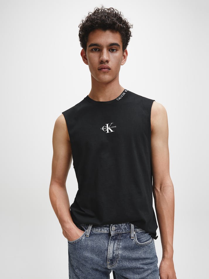 Calvin klein singlet mens Clearance
