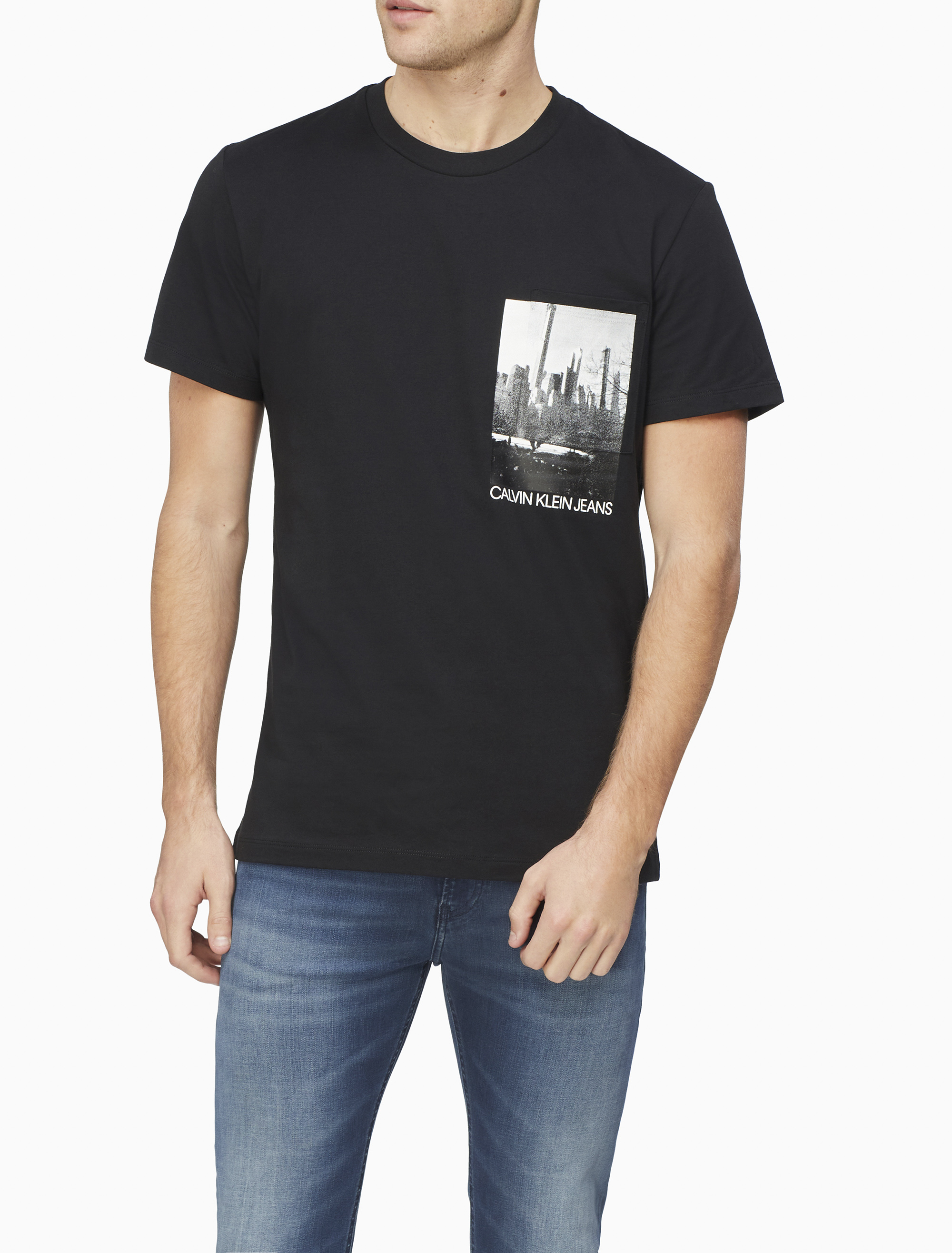 Print T-shirt | T-shirts | Calvin Klein