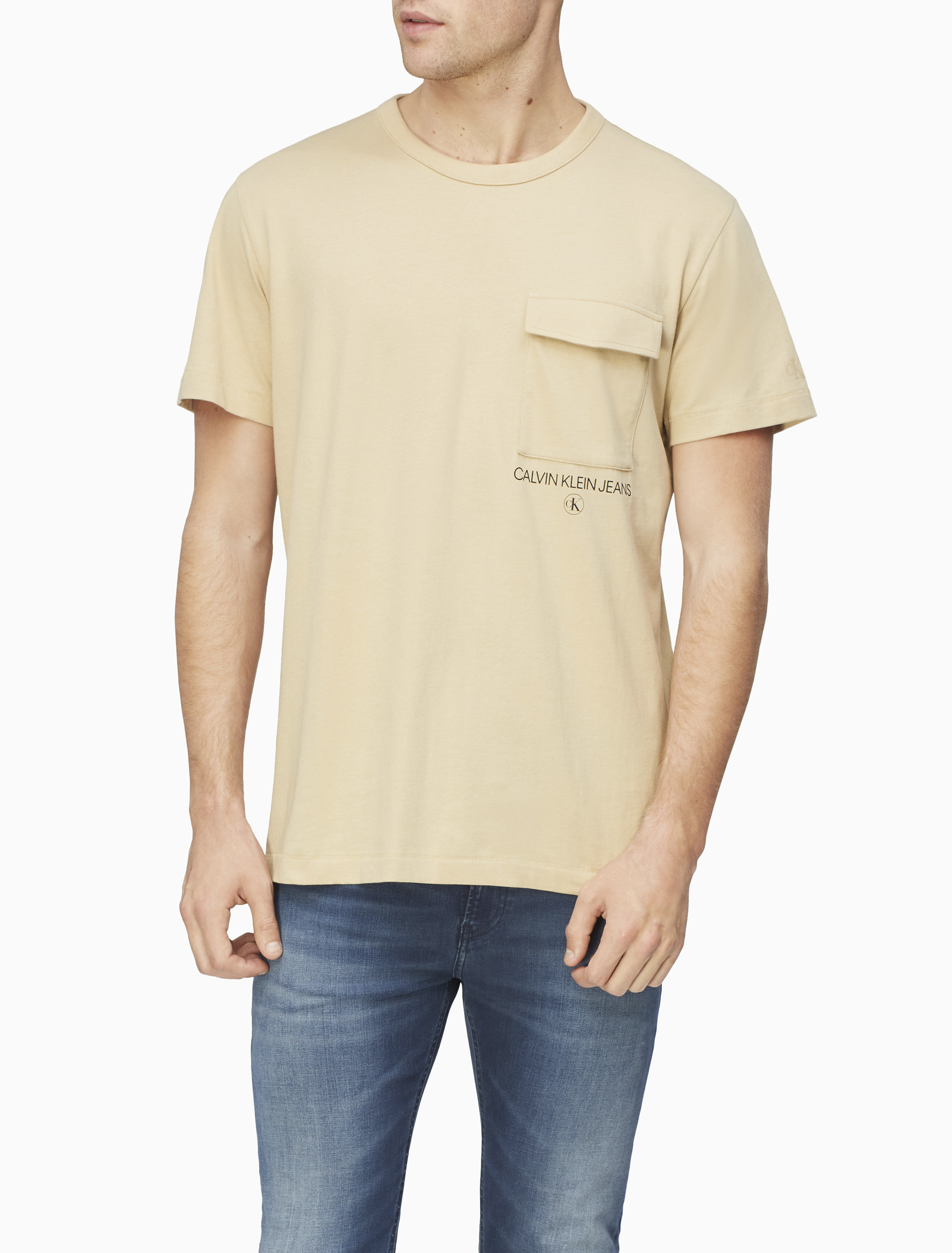 calvin klein jeans utility shirt