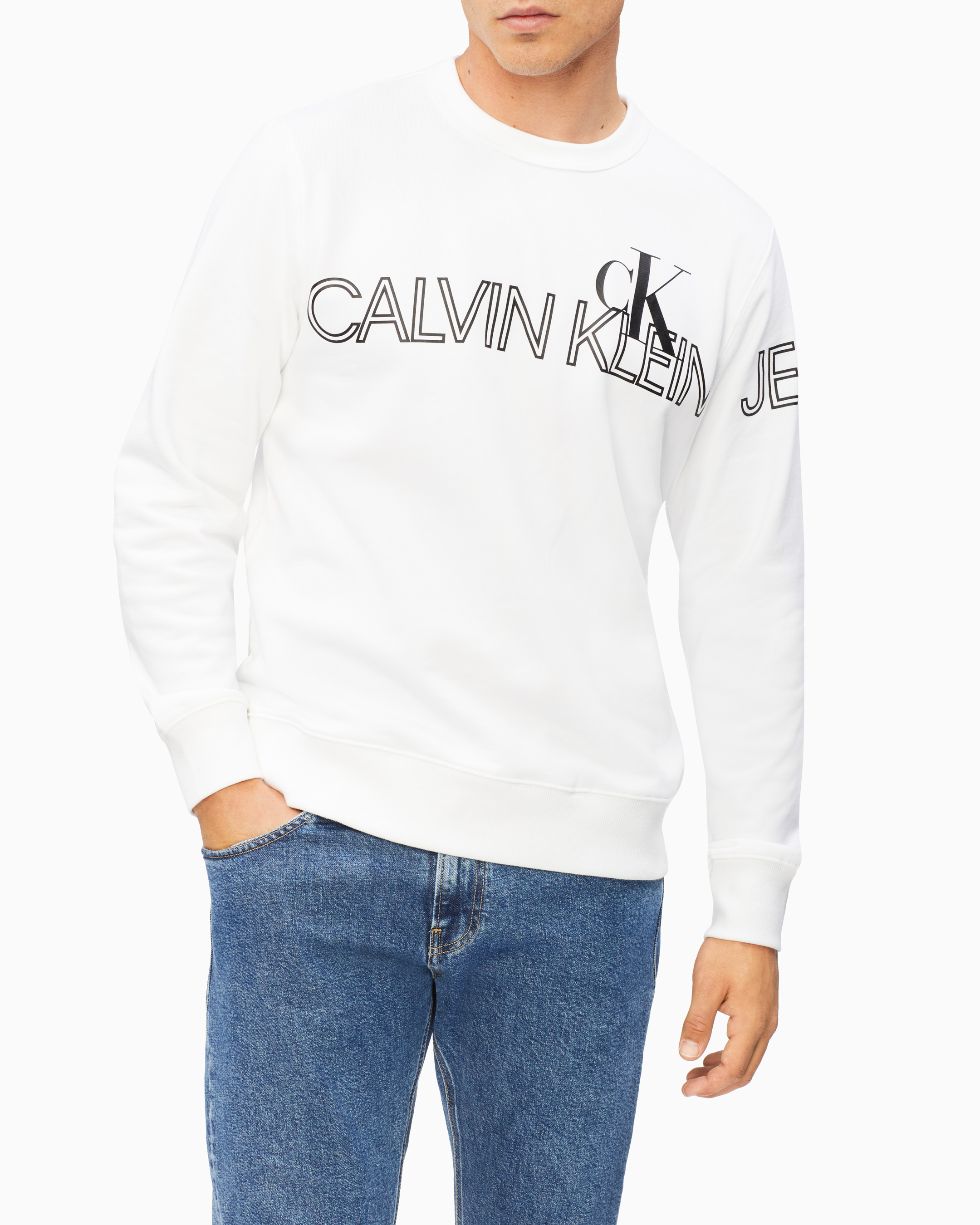 Outline Logo Sweatshirt | Sweatshirts 
