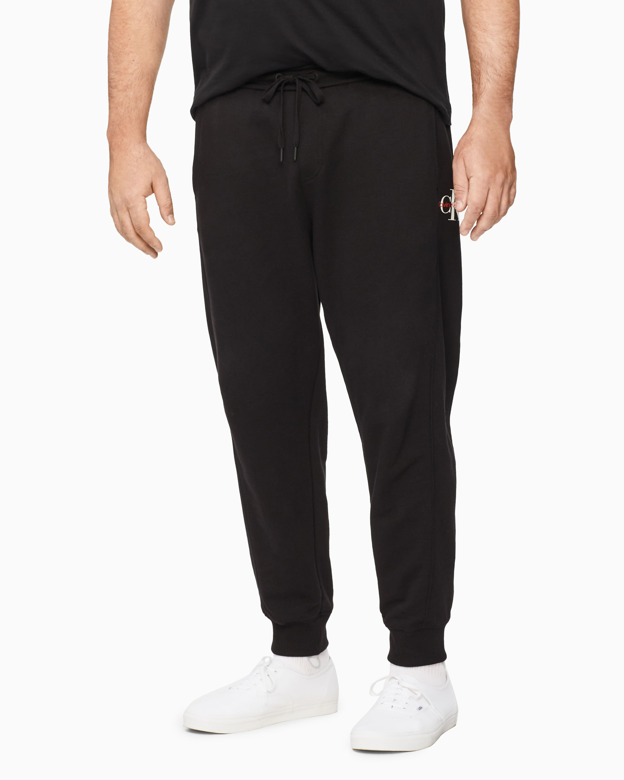 Calvin klein hotsell plus size joggers