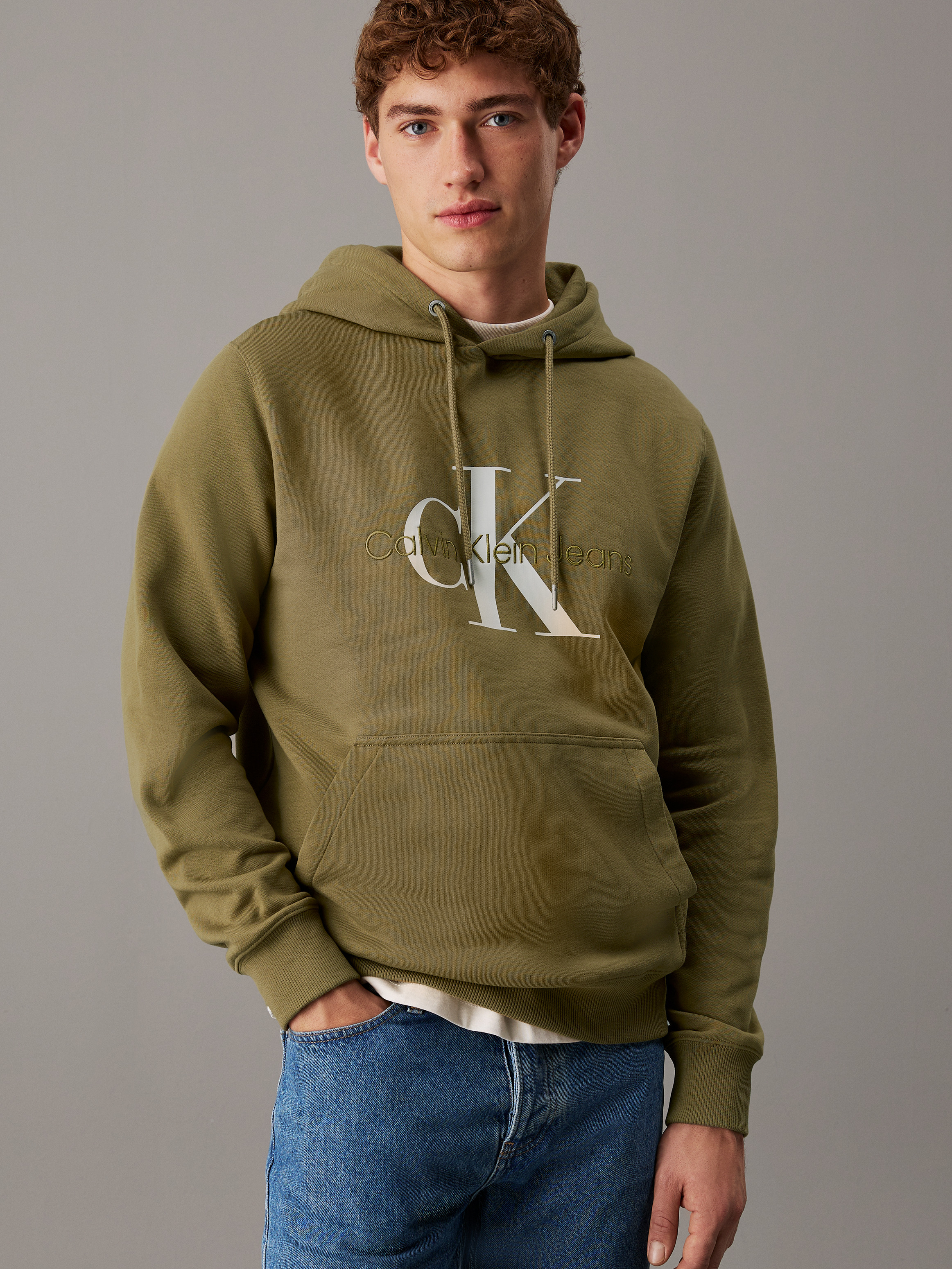 Men's Sweatshirts + Hoodies| Calvin Klein