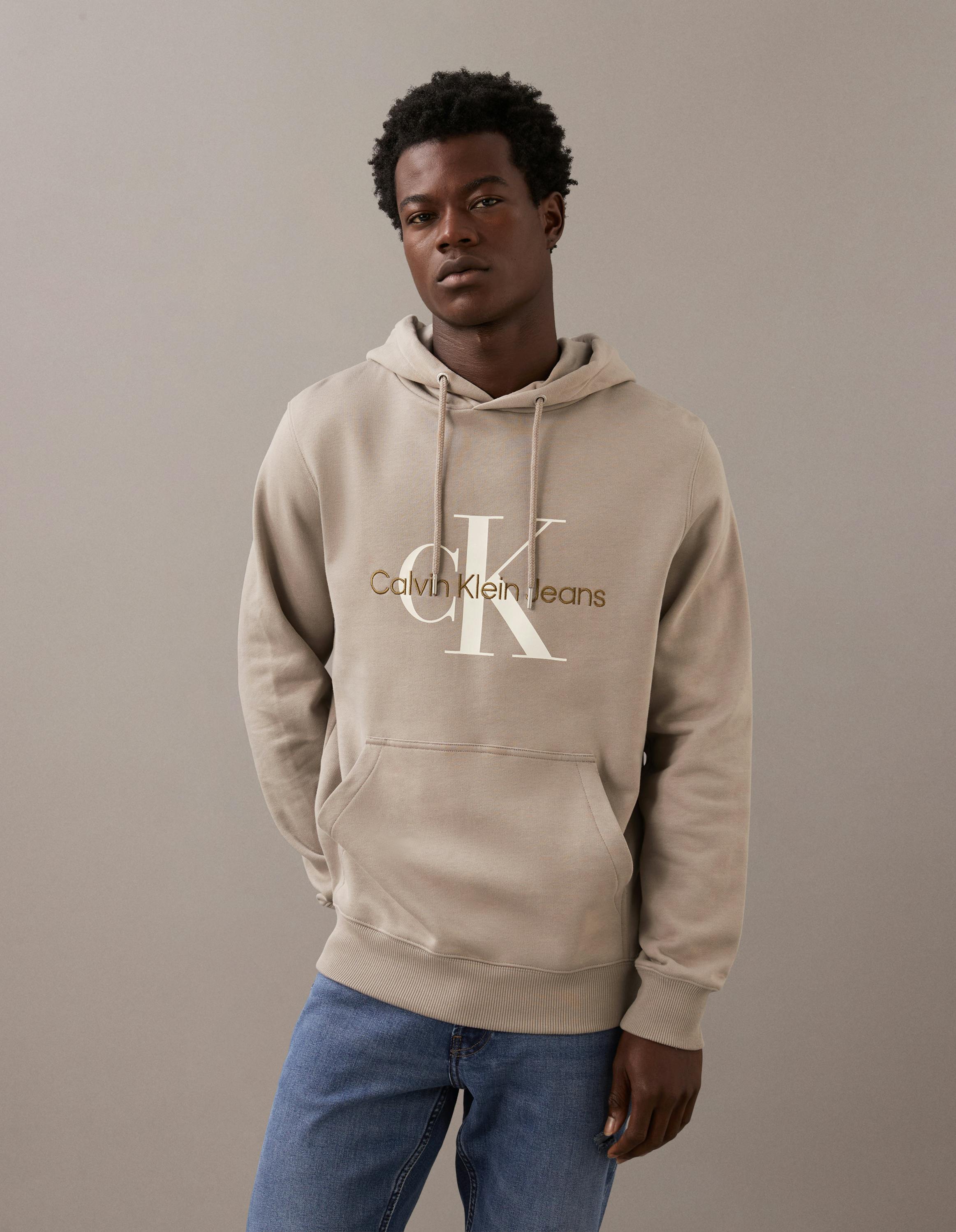 Monogram Logo Hoodie Calvin Klein
