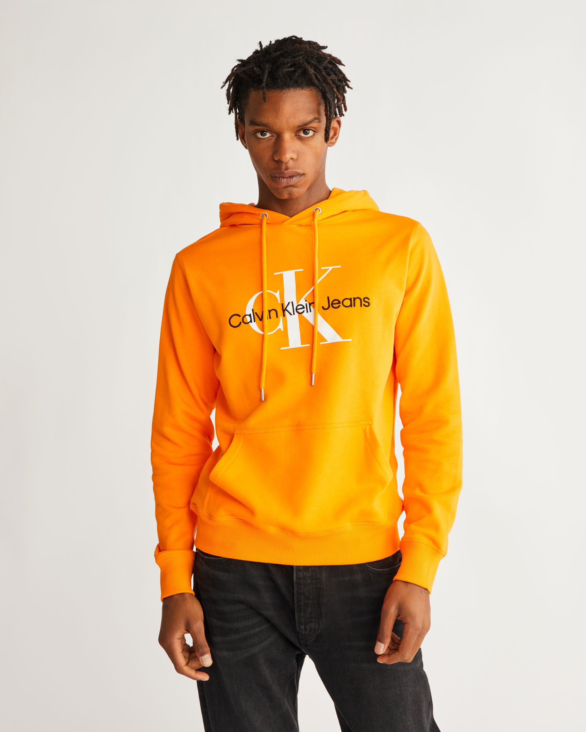 Calvin klein 2024 yellow hoodie