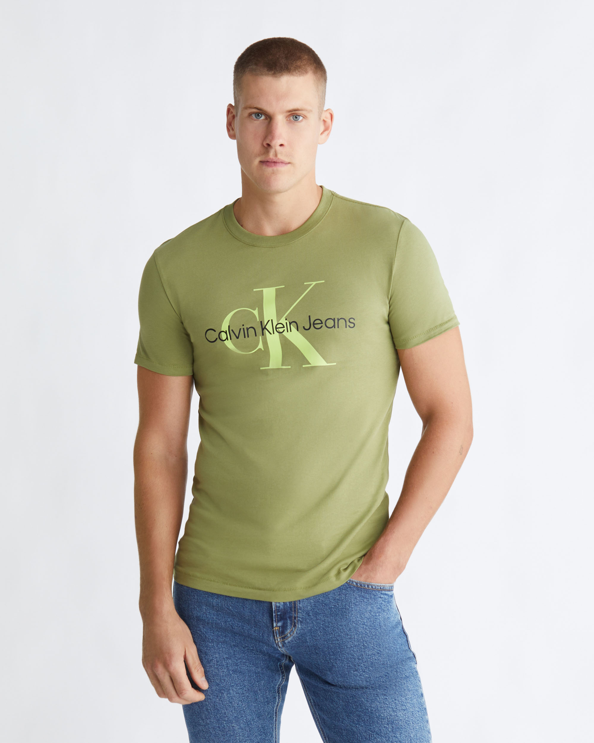 Slim Cotton Logo T-Shirt | Calvin Klein