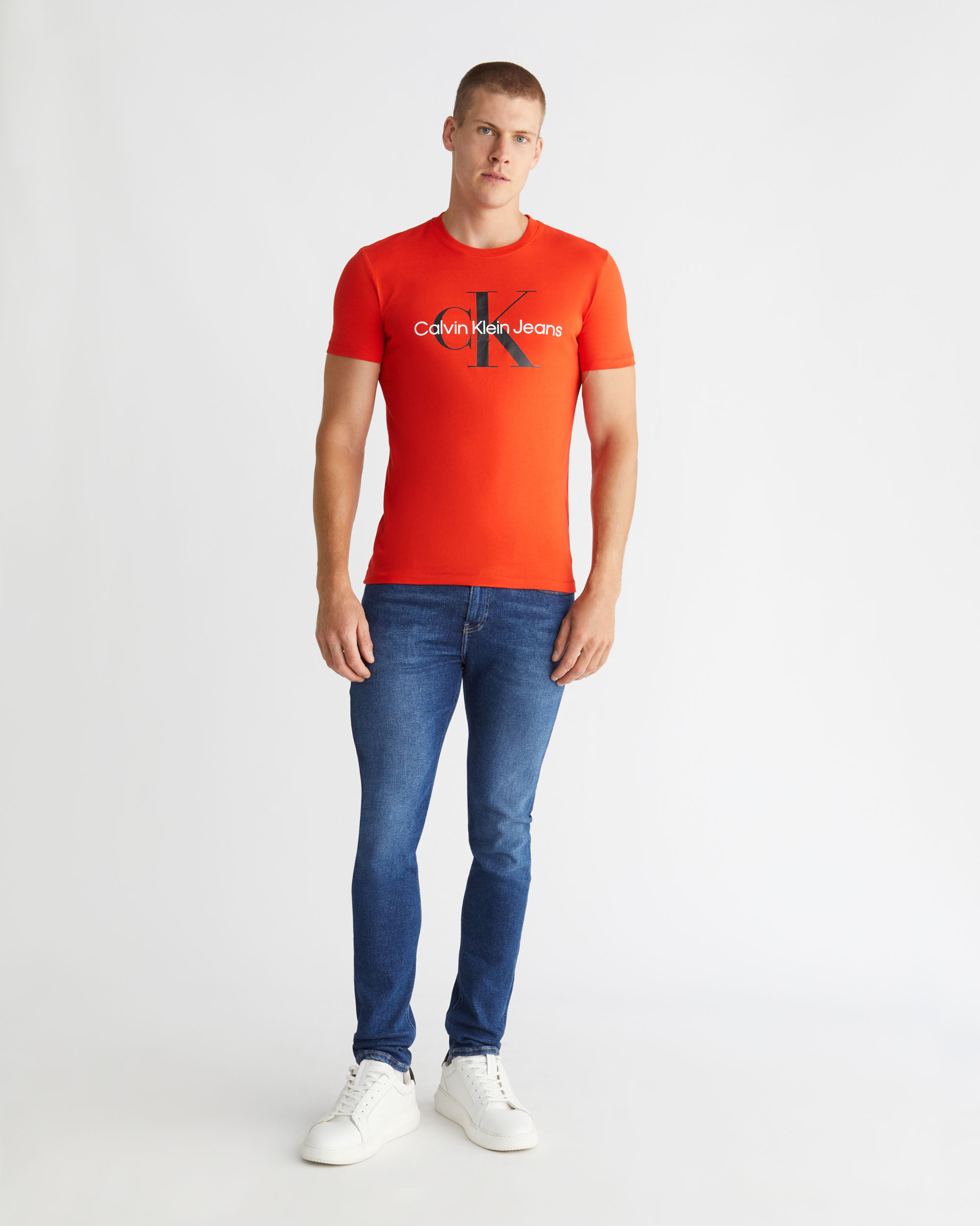 Slim Cotton Logo T-Shirt | Calvin Klein
