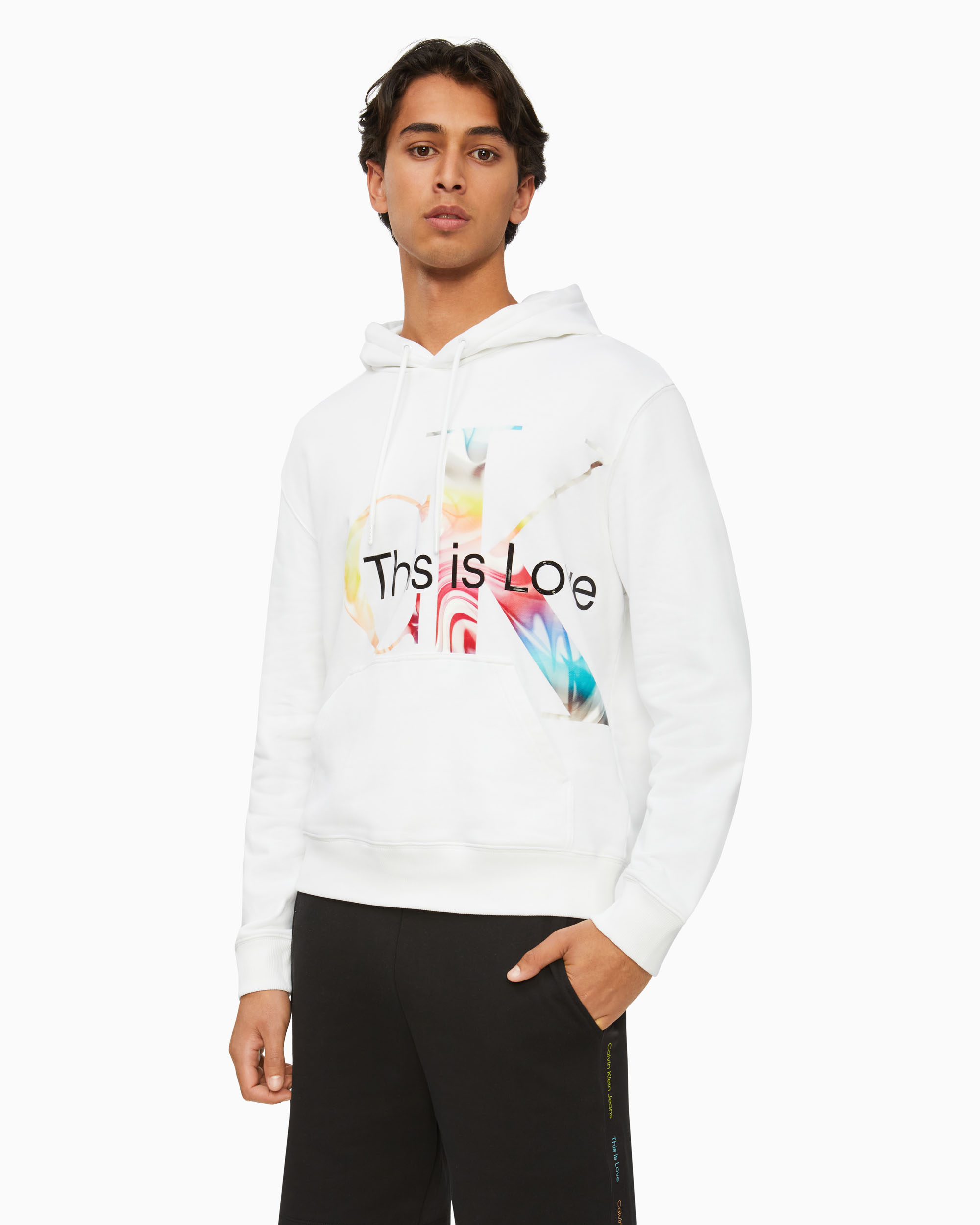 Calvin klein shop pride hoodie