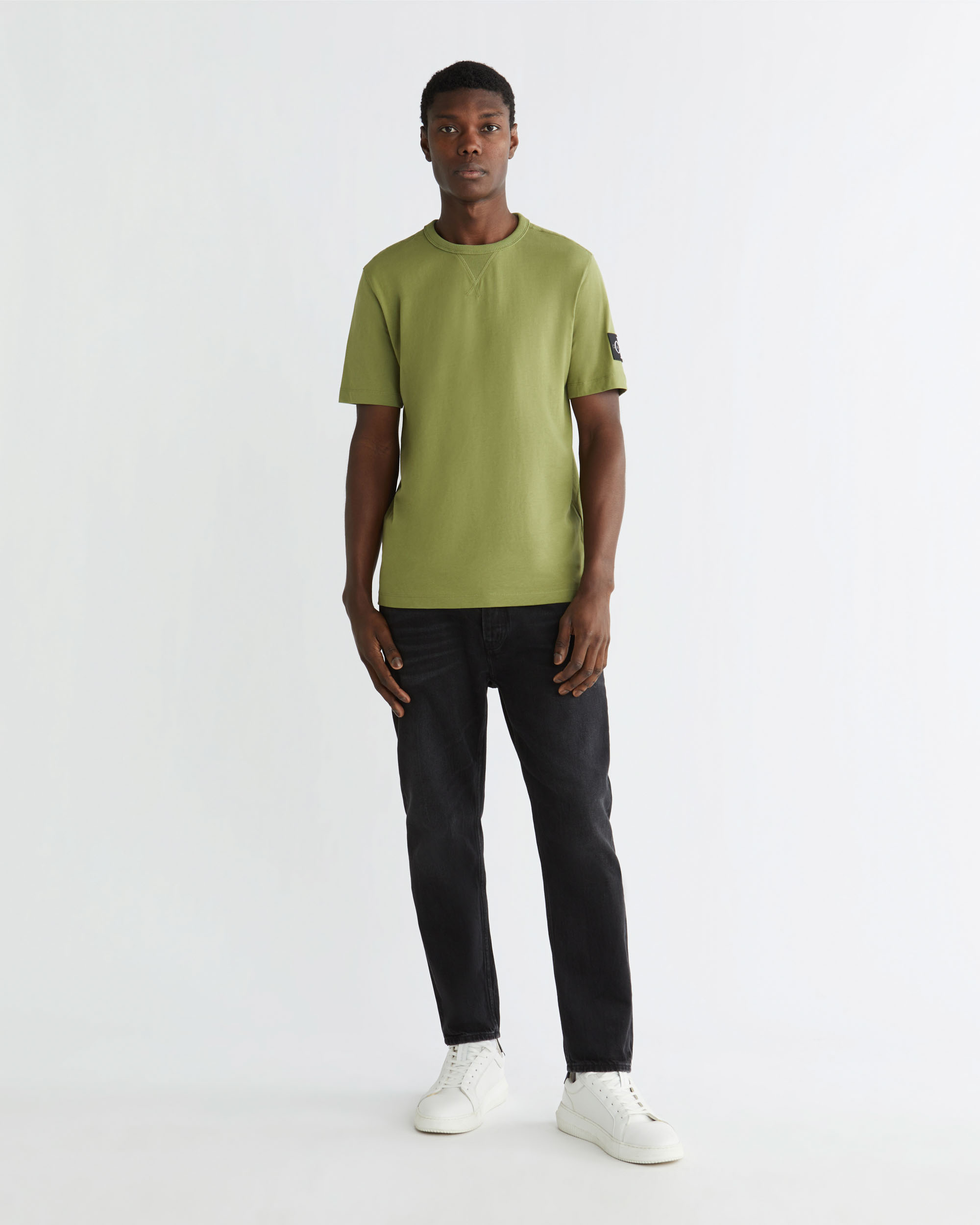 Monogram Badge T-shirt | Calvin Klein