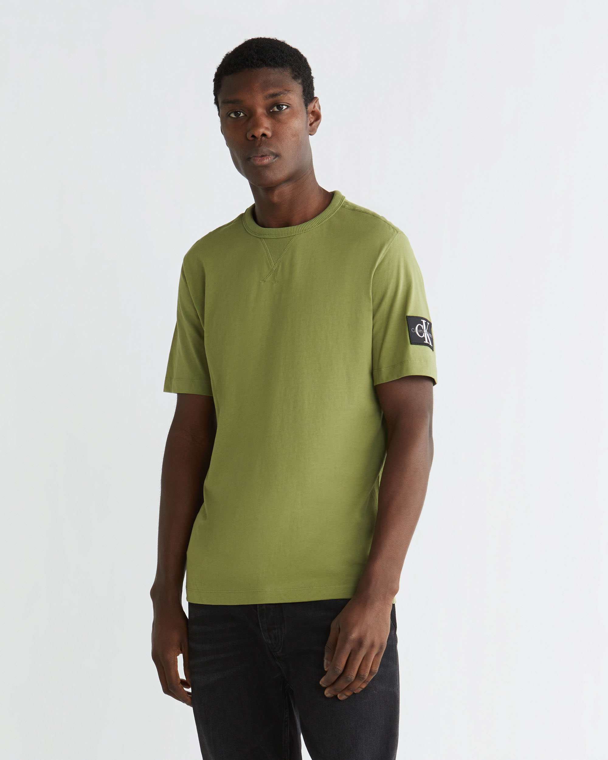 Monogram Badge T-shirt | Calvin Klein