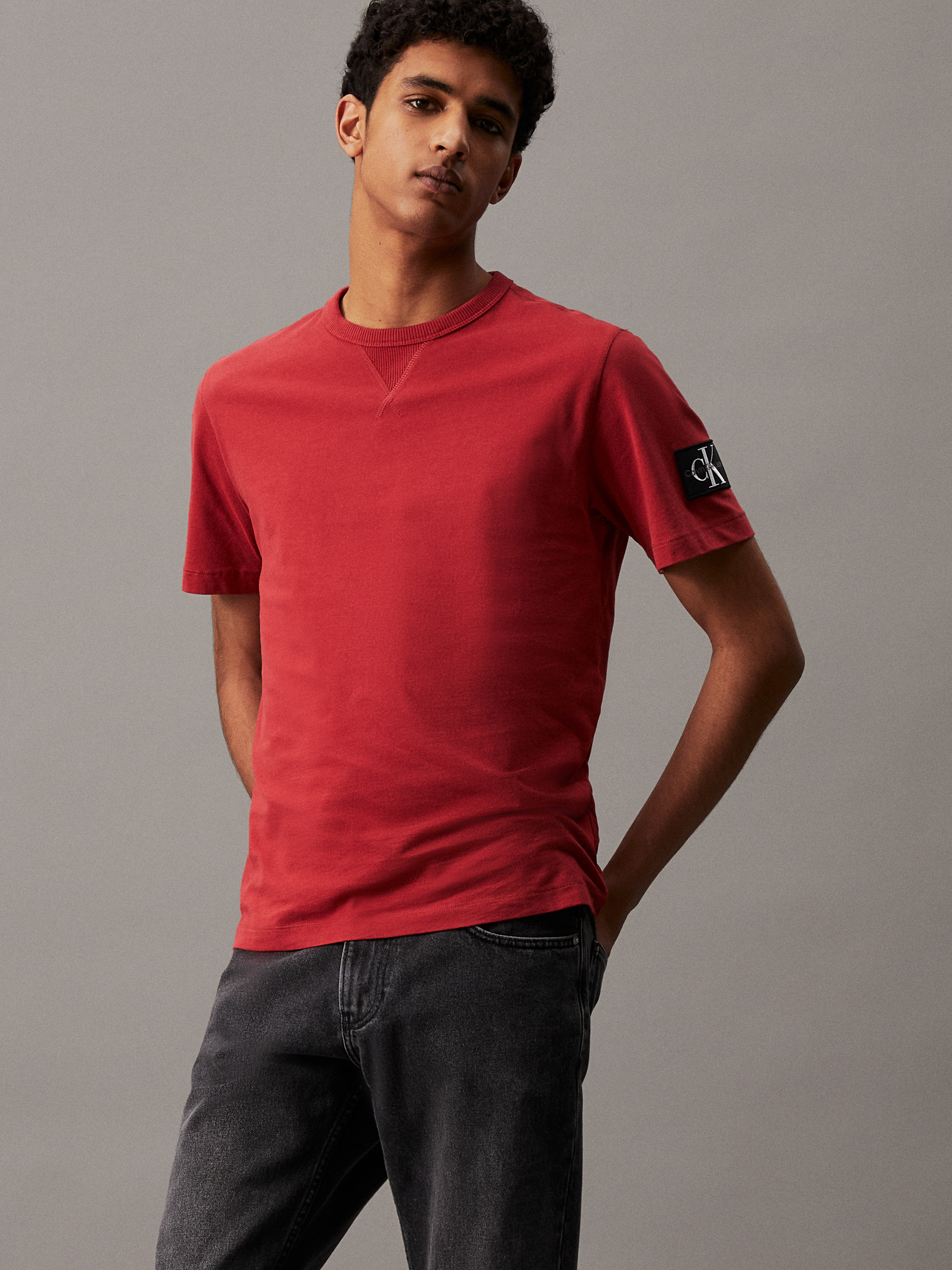Monogram Badge T-shirt | Calvin Klein