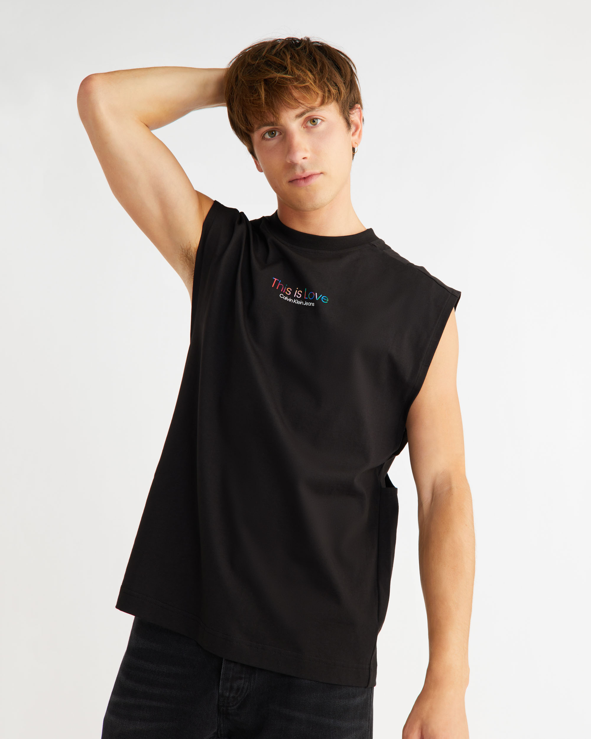 Calvin klein on sale muscle shirt