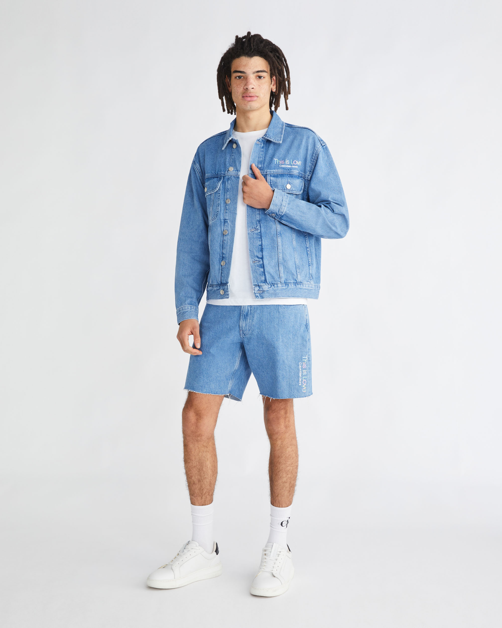 Pride Denim Jacket Calvin Klein