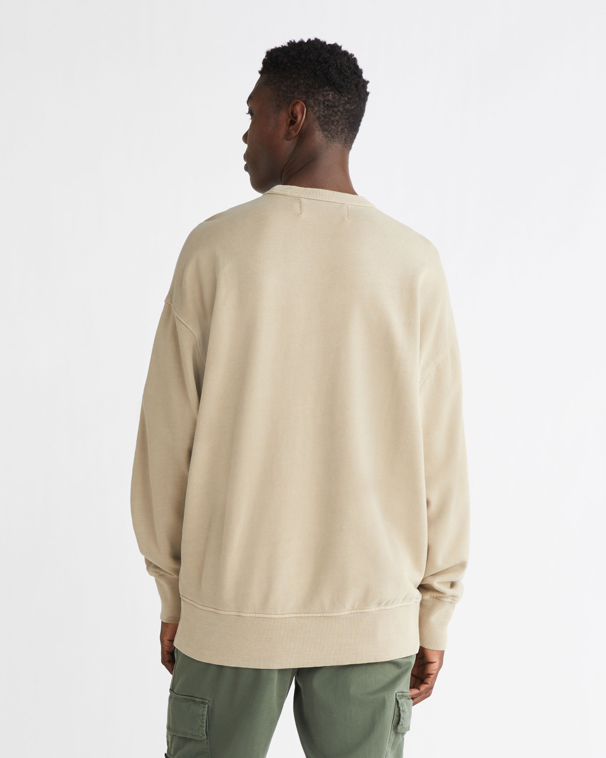 Oversized Monogram Sweatshirt | Calvin Klein Oversized Monogram Sweatshirt | Calvin Klein