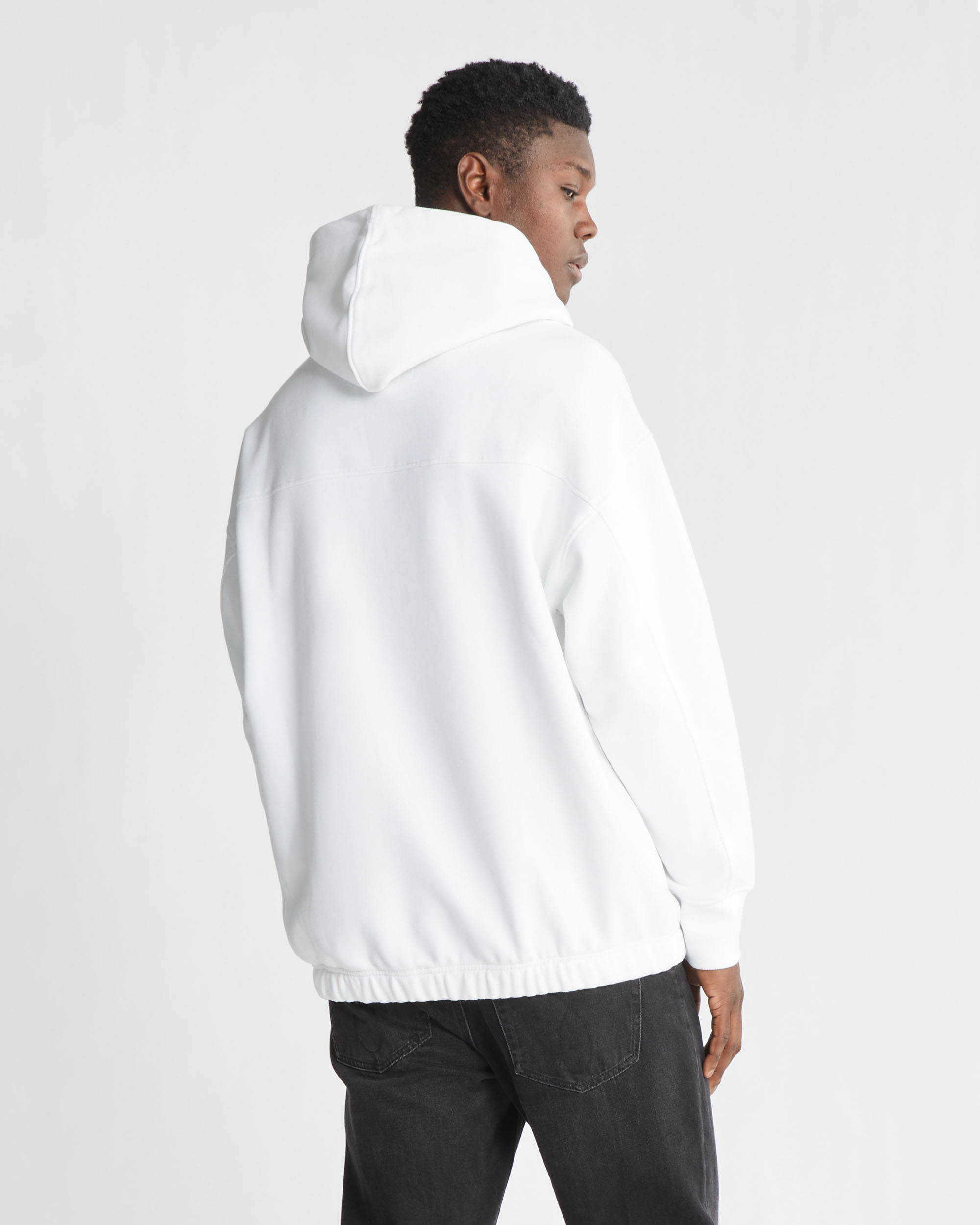 Oversized Monogram Hoodie | Calvin Klein