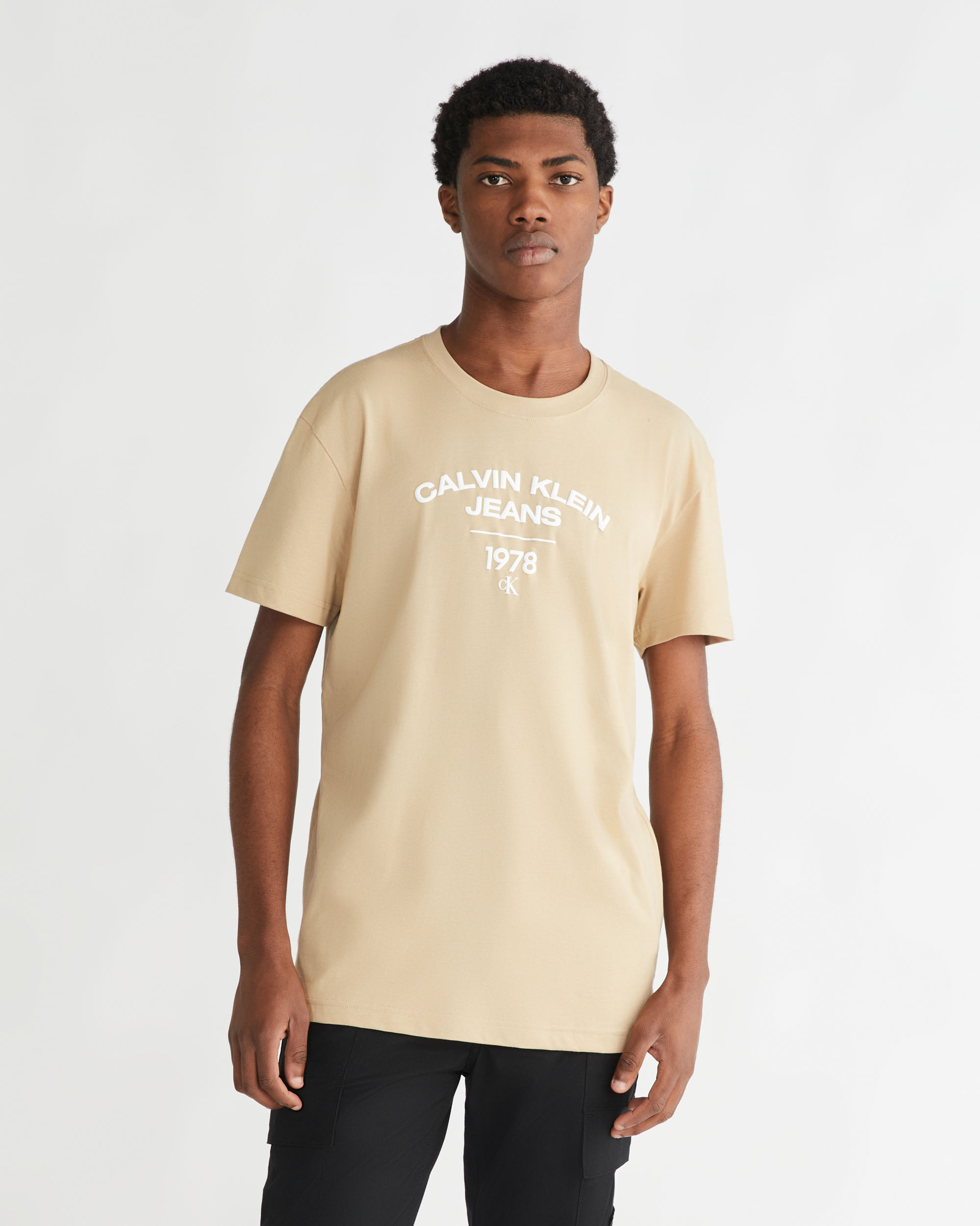 Varsity Logo T shirt Calvin Klein