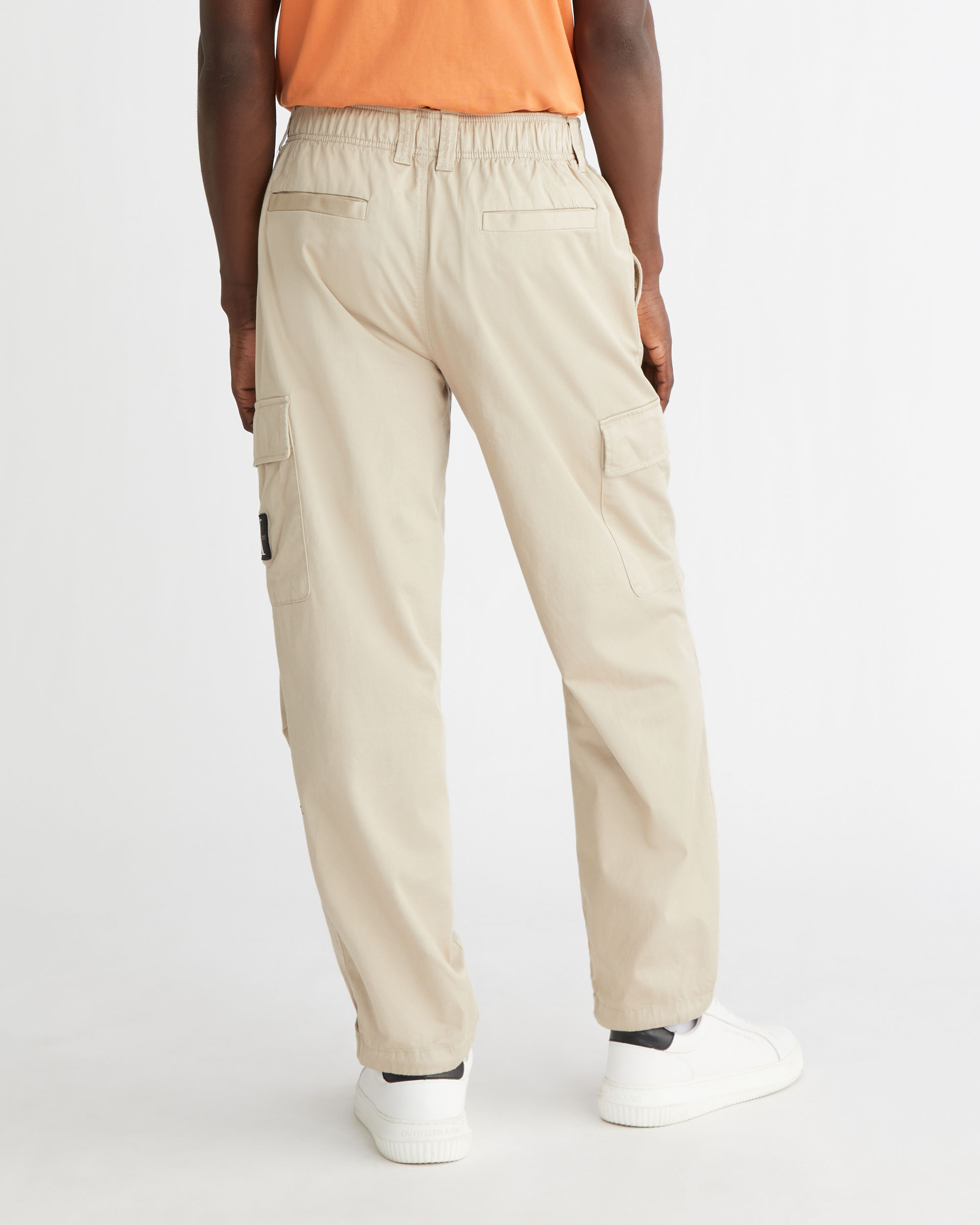 Cotton Twill Cargo Pants | Calvin Klein