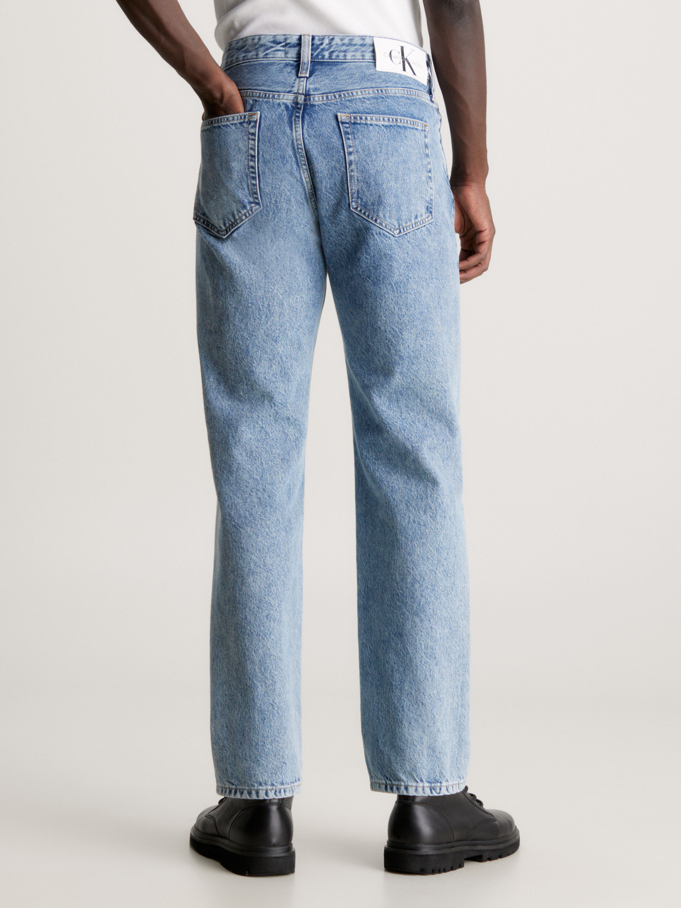 90s Straight Jeans | Calvin Klein