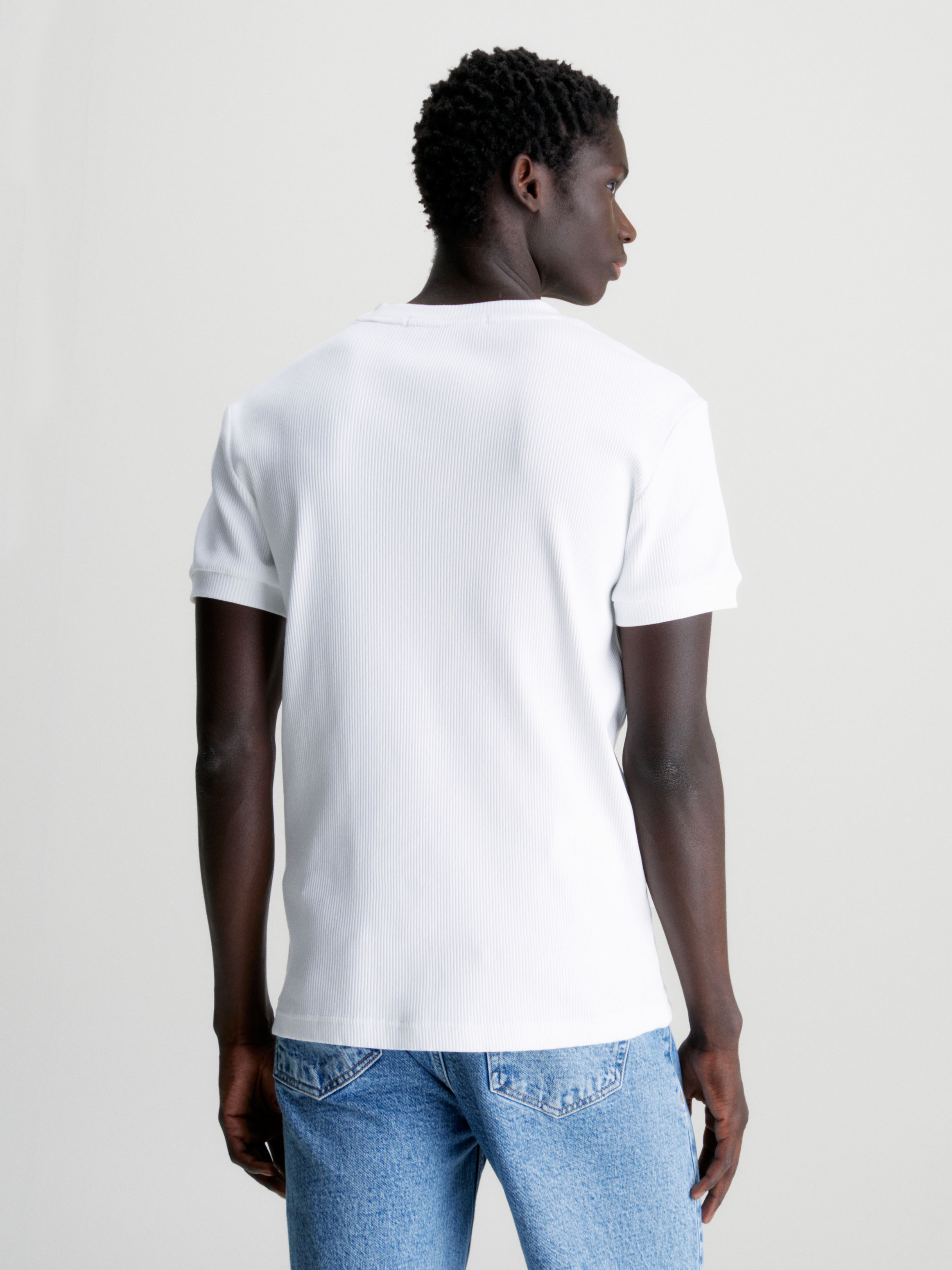 AVIREX tシャツ 「DAILY/デイリー」RIB LONGSLEEVE CREW NECK T
